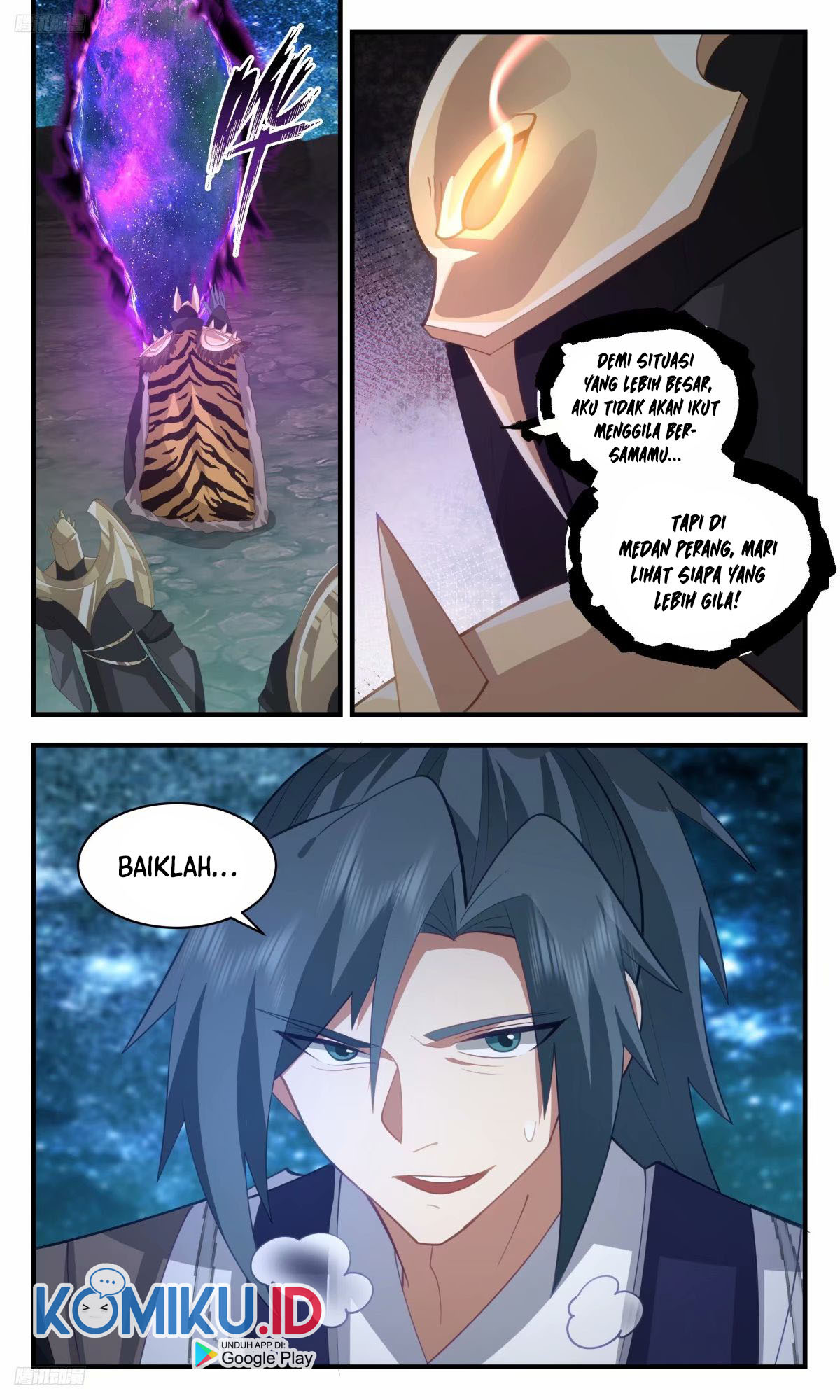 Martial Peak Part 2 Chapter 3212 page 3