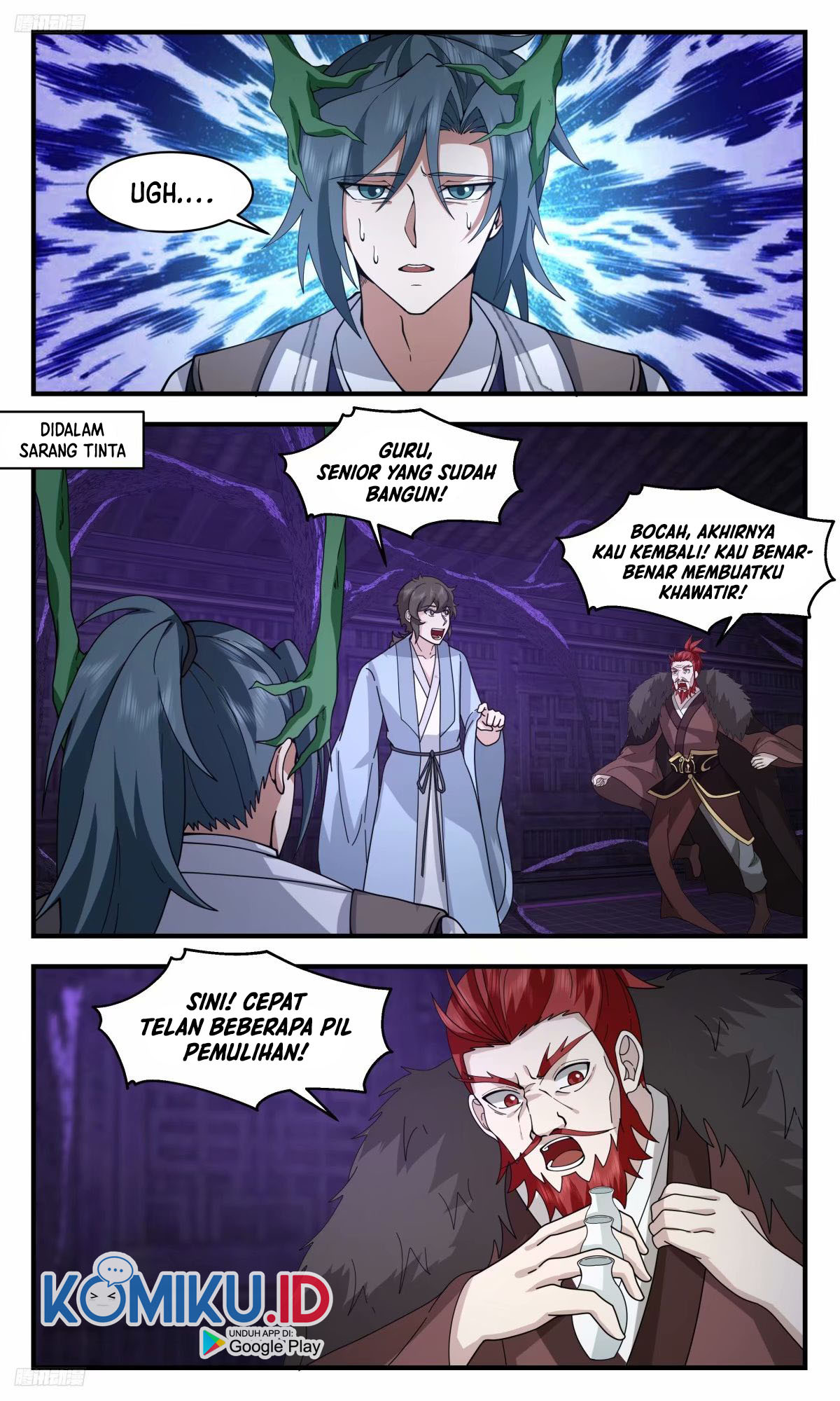 Martial Peak Part 2 Chapter 3212 page 4