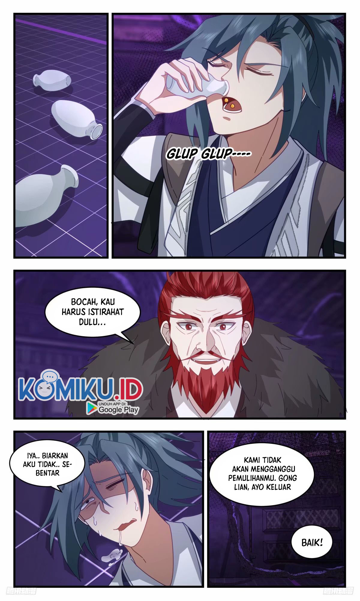 Martial Peak Part 2 Chapter 3212 page 5