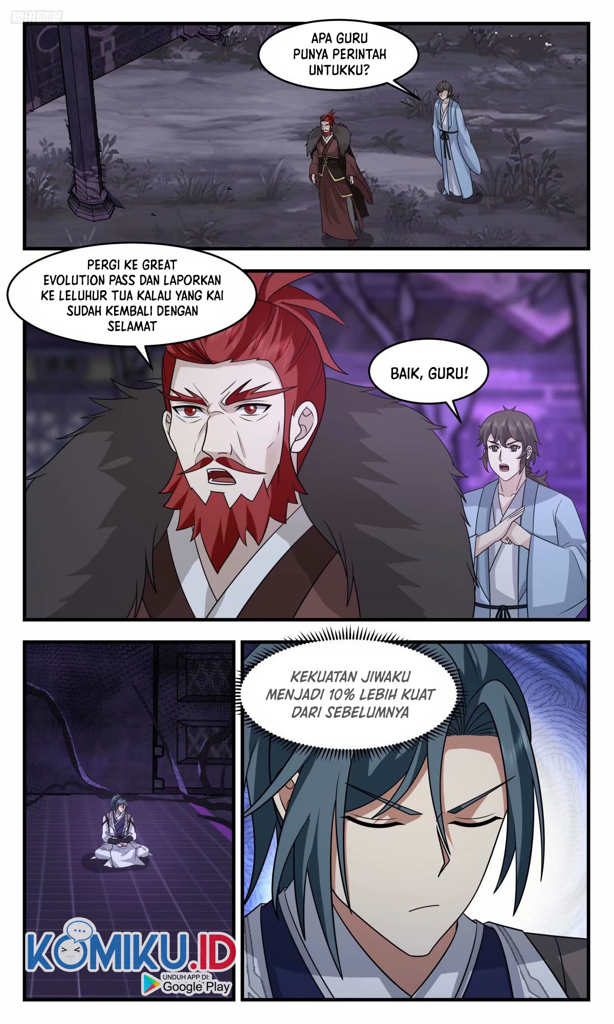 Martial Peak Part 2 Chapter 3212 page 6