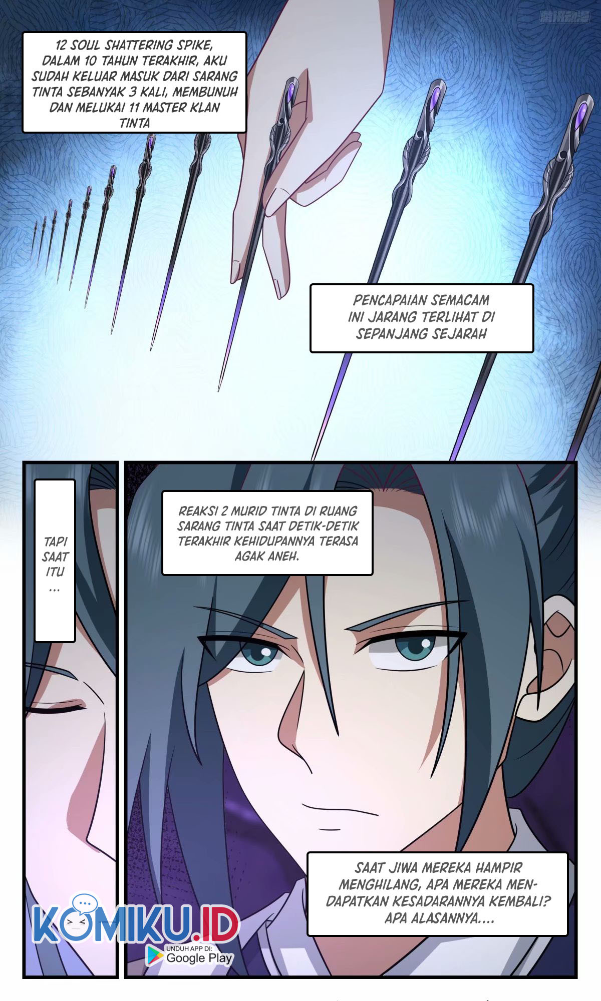 Martial Peak Part 2 Chapter 3212 page 7