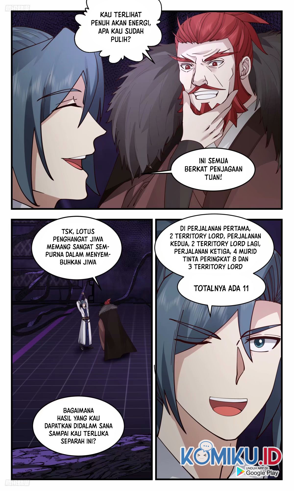 Martial Peak Part 2 Chapter 3212 page 9