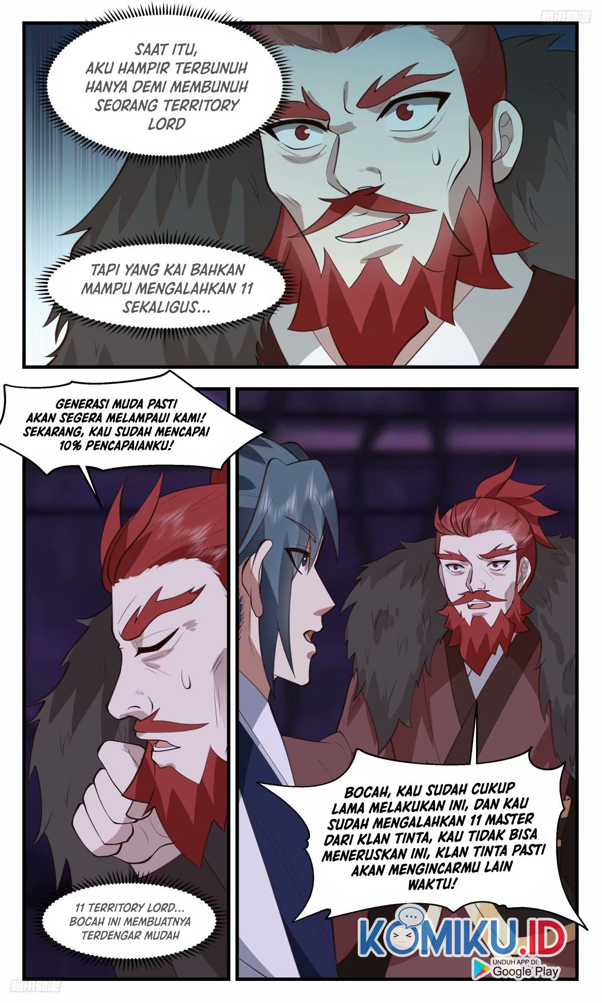 Martial Peak Part 2 Chapter 3212 page 10