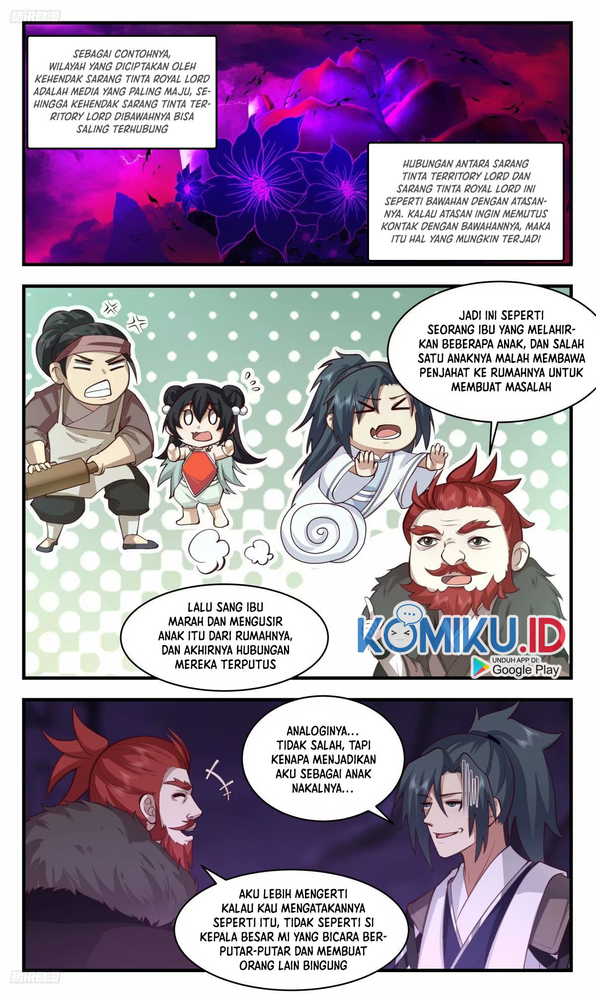 Martial Peak Part 2 Chapter 3213 page 3