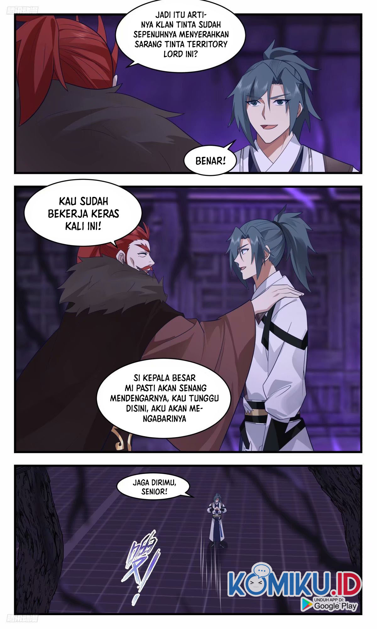 Martial Peak Part 2 Chapter 3213 page 4