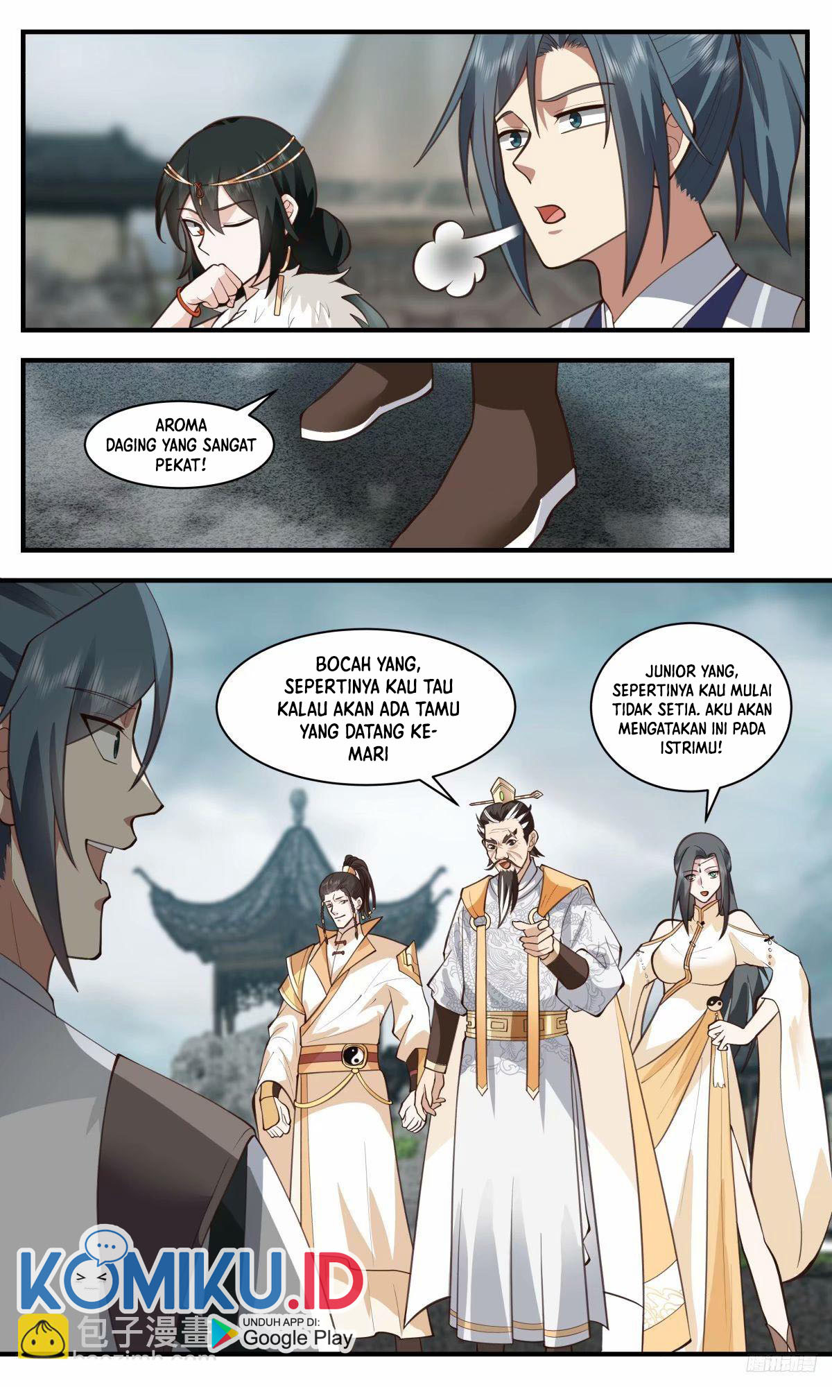 Martial Peak Part 2 Chapter 3215 page 5