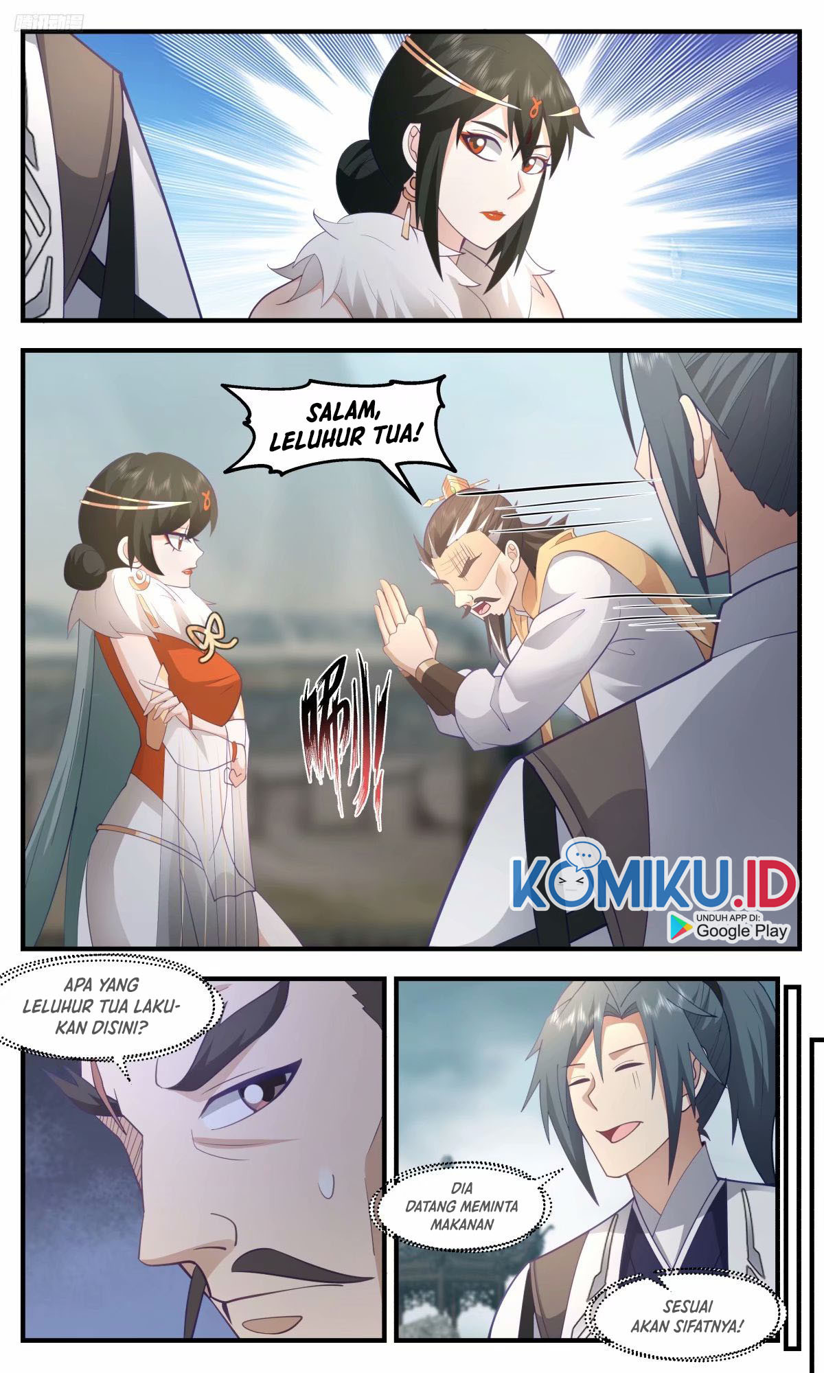 Martial Peak Part 2 Chapter 3215 page 6