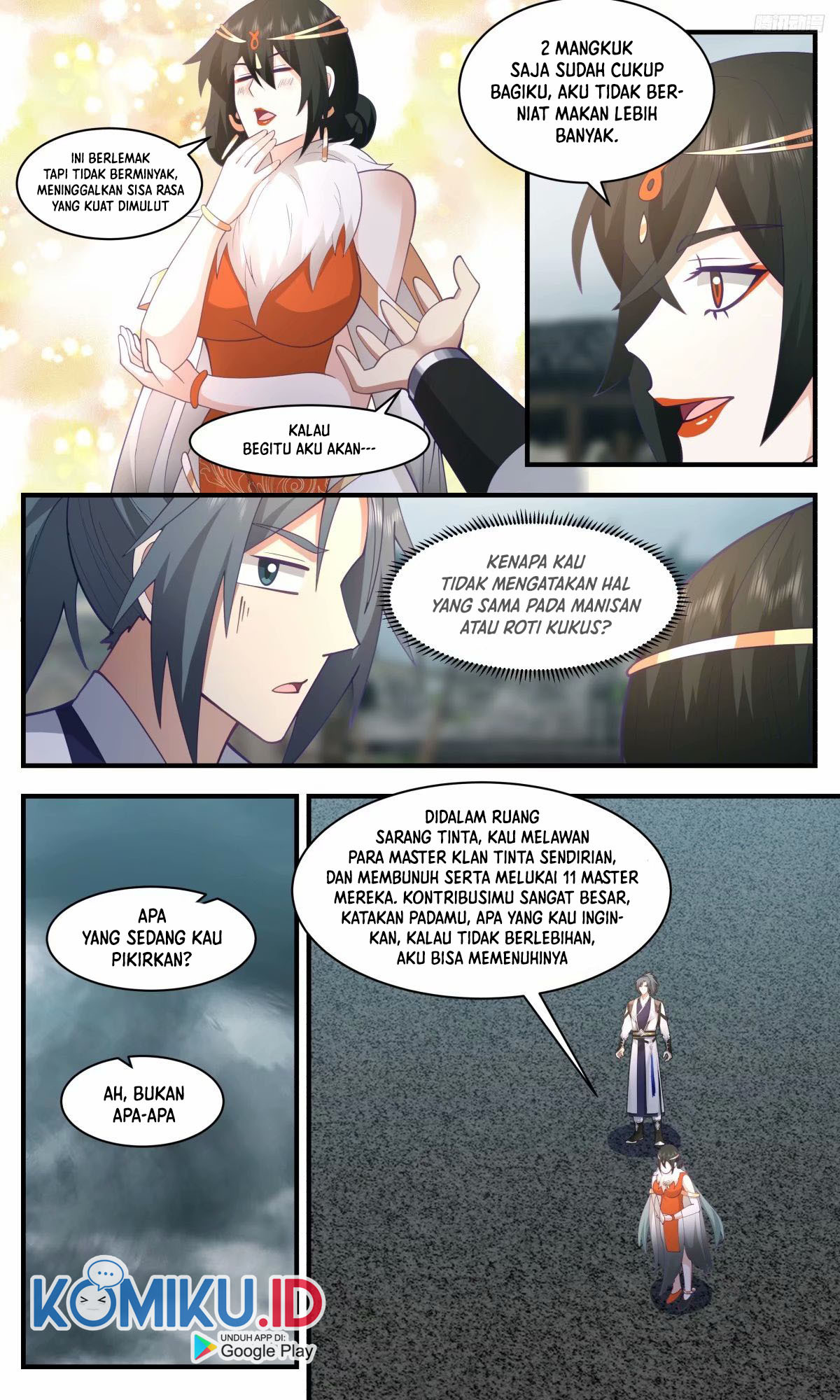 Martial Peak Part 2 Chapter 3215 page 7