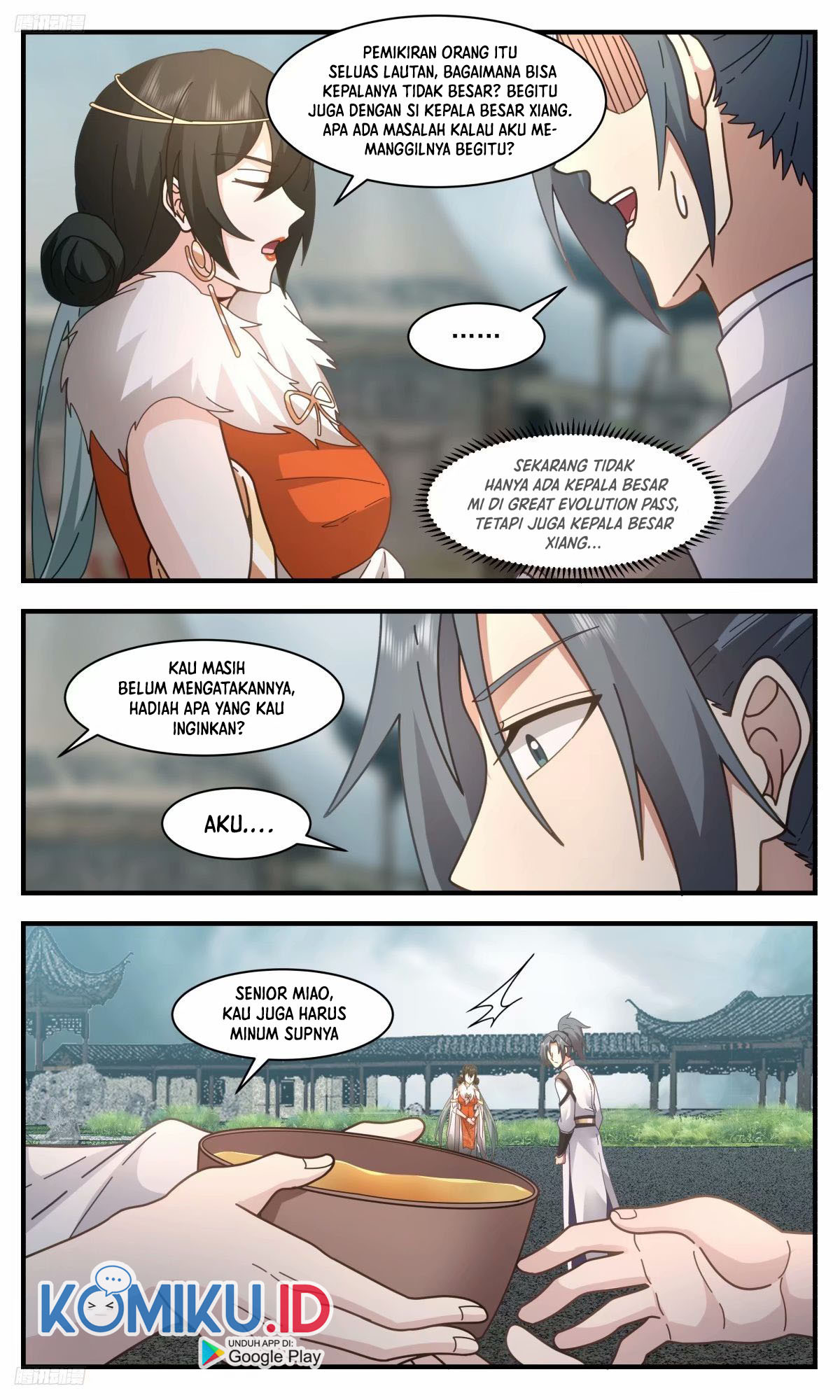 Martial Peak Part 2 Chapter 3215 page 9