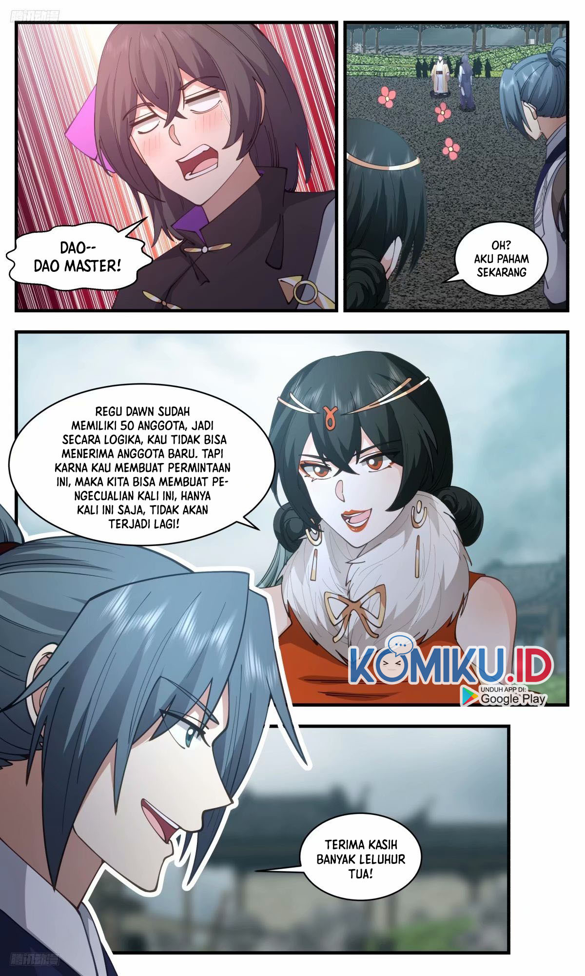 Martial Peak Part 2 Chapter 3215 page 11