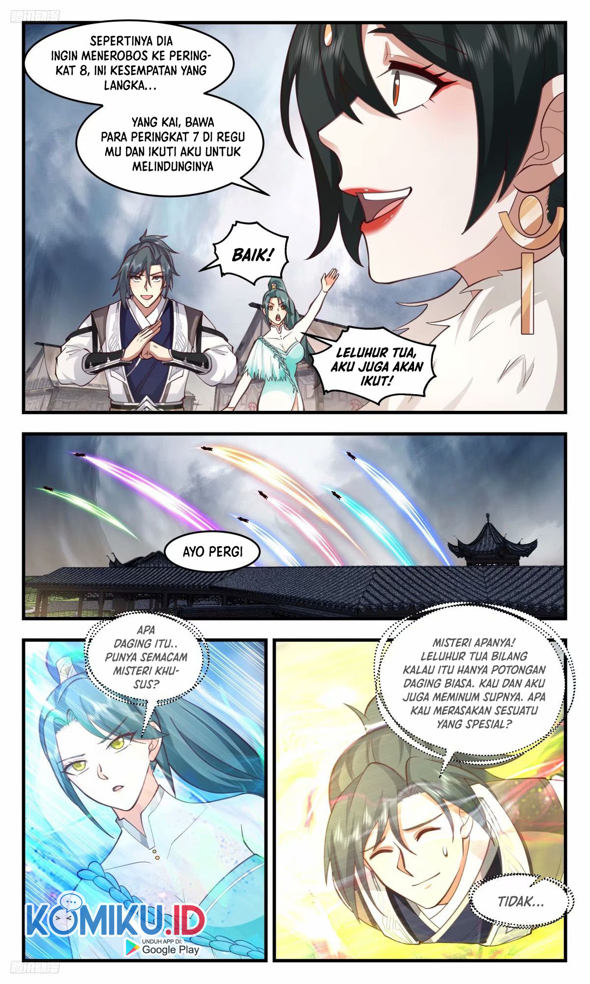 Martial Peak Part 2 Chapter 3216 page 3