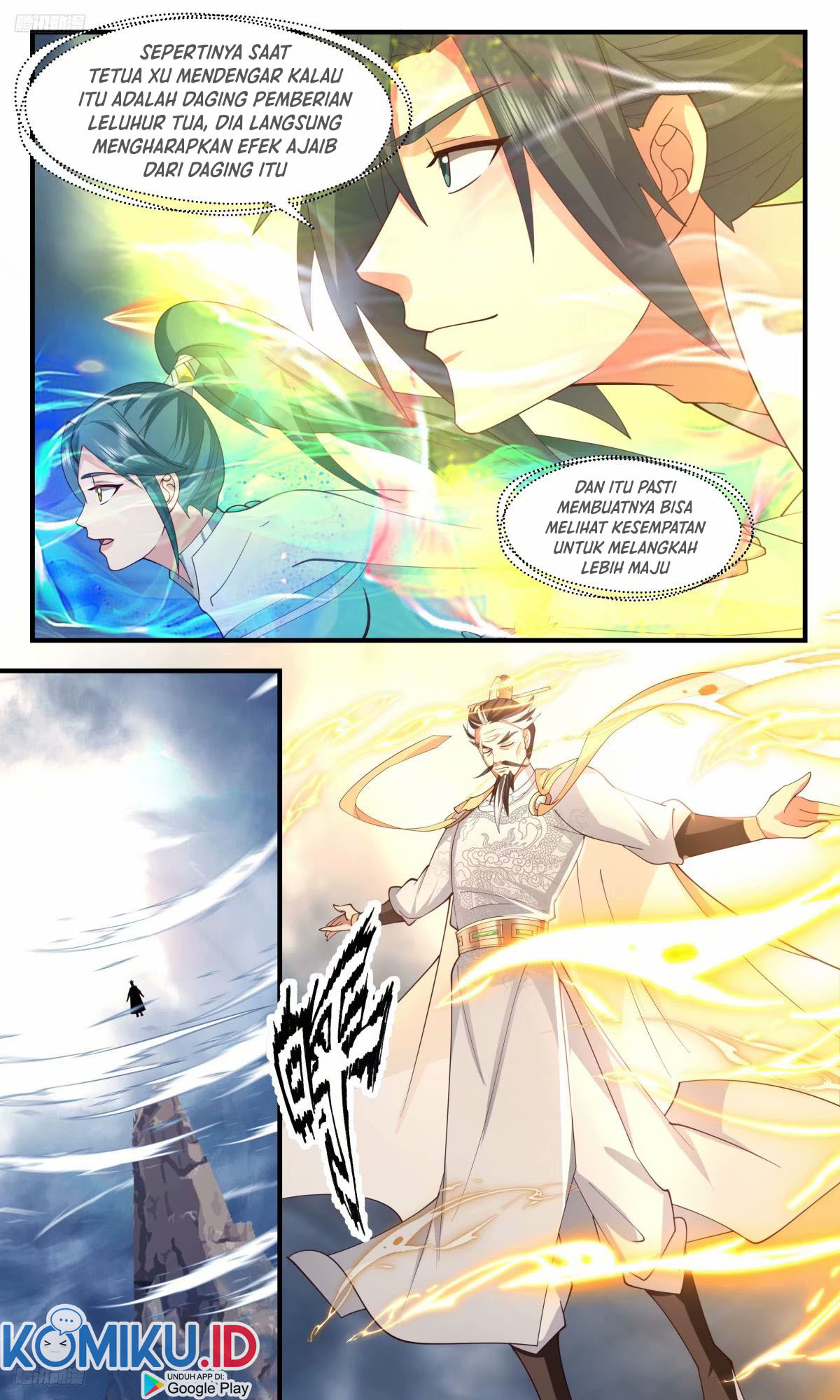 Martial Peak Part 2 Chapter 3216 page 4