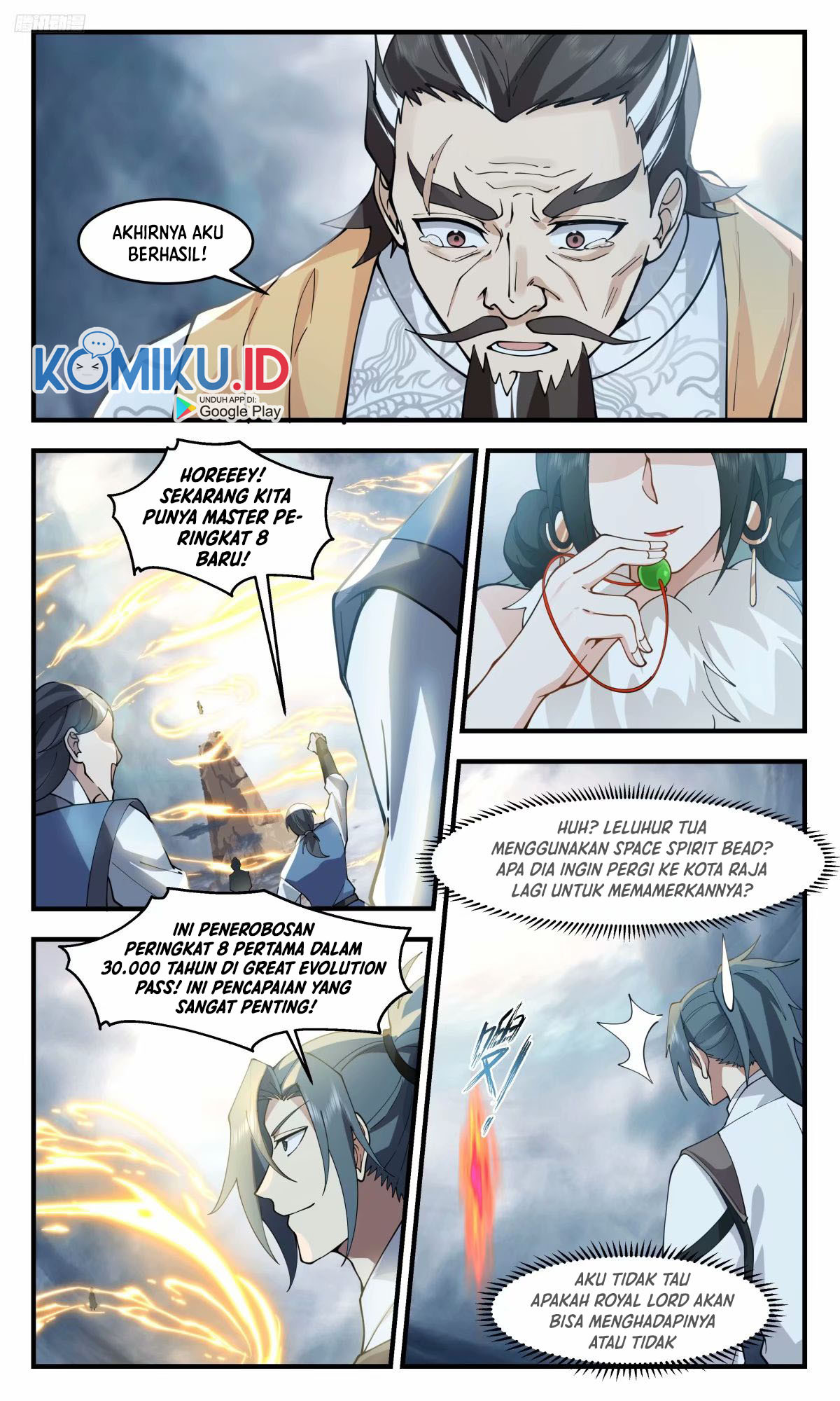 Martial Peak Part 2 Chapter 3216 page 6