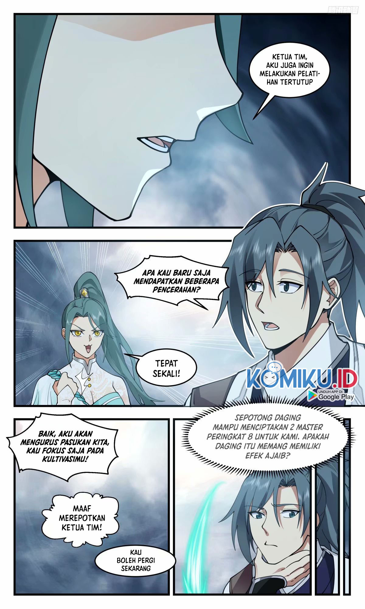 Martial Peak Part 2 Chapter 3216 page 7