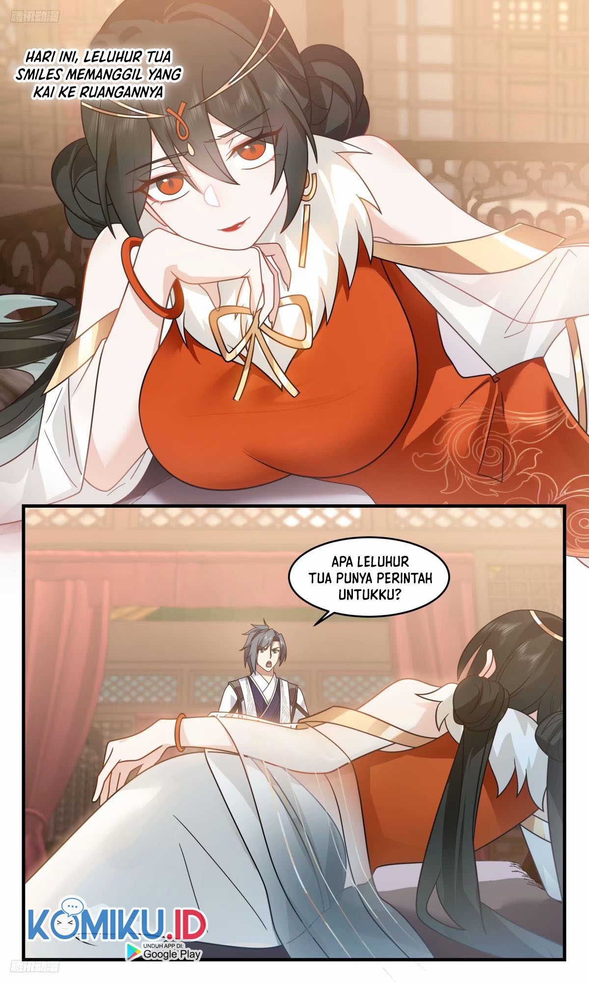 Martial Peak Part 2 Chapter 3216 page 9