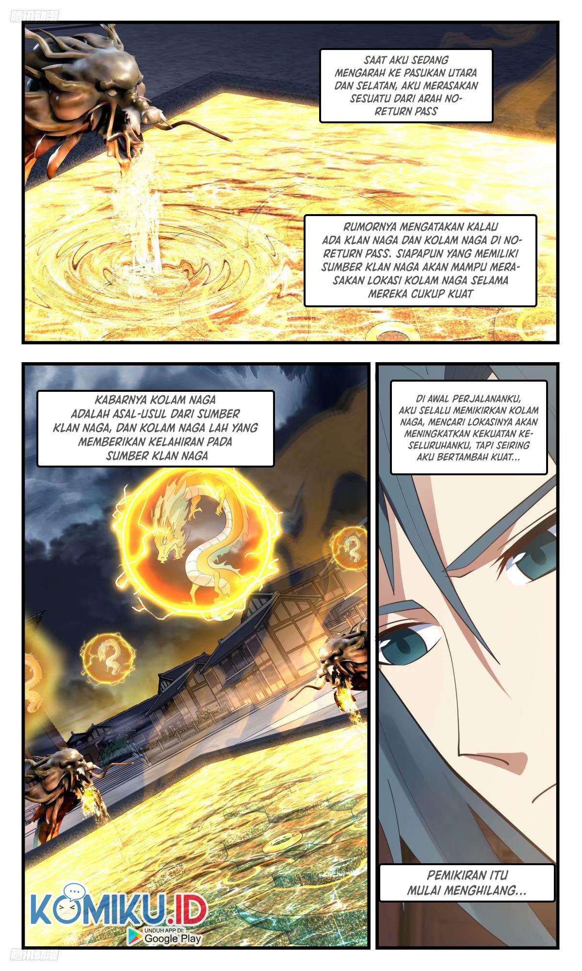 Martial Peak Part 2 Chapter 3216 page 11