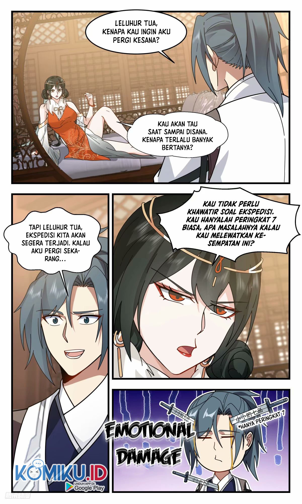 Martial Peak Part 2 Chapter 3216 page 12