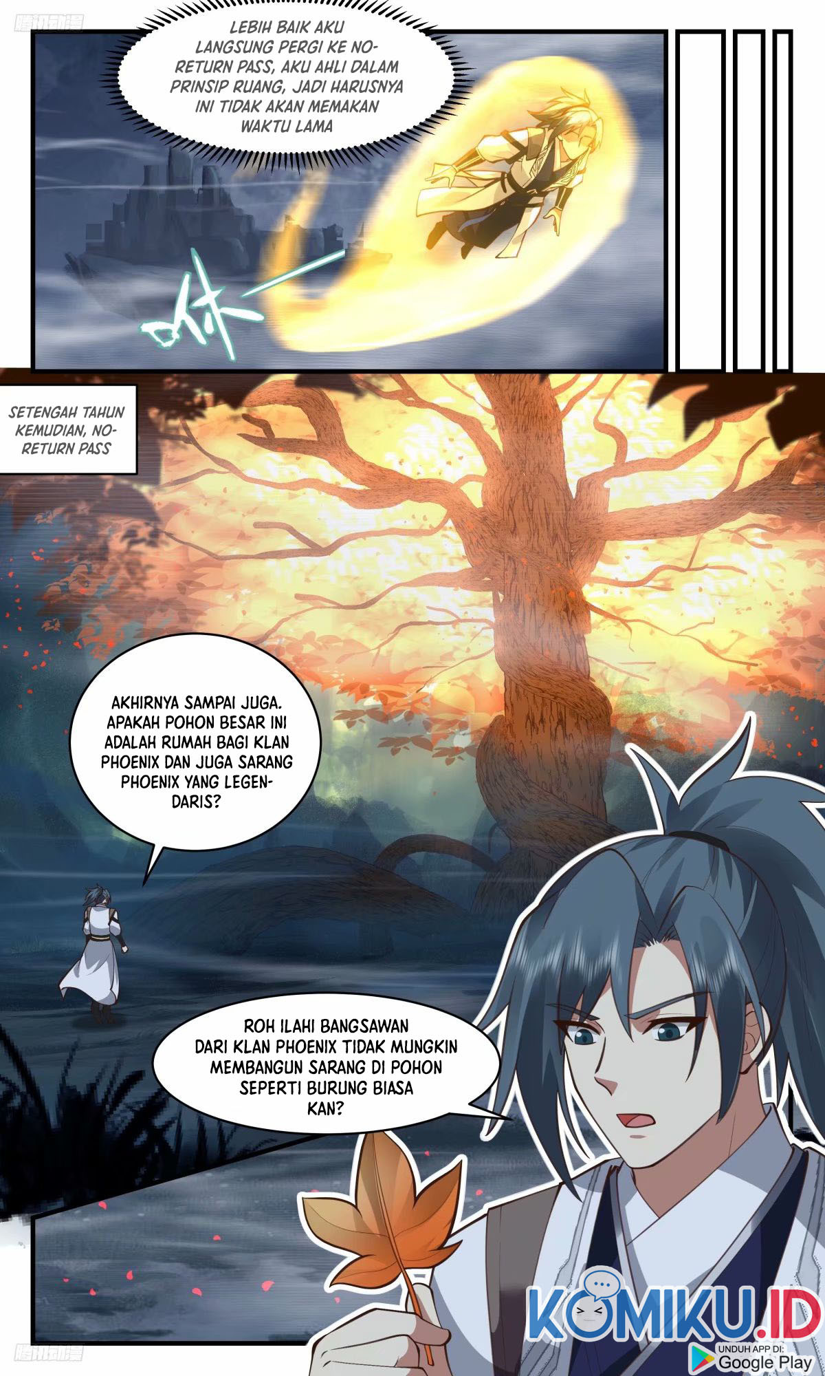 Martial Peak Part 2 Chapter 3217 page 3