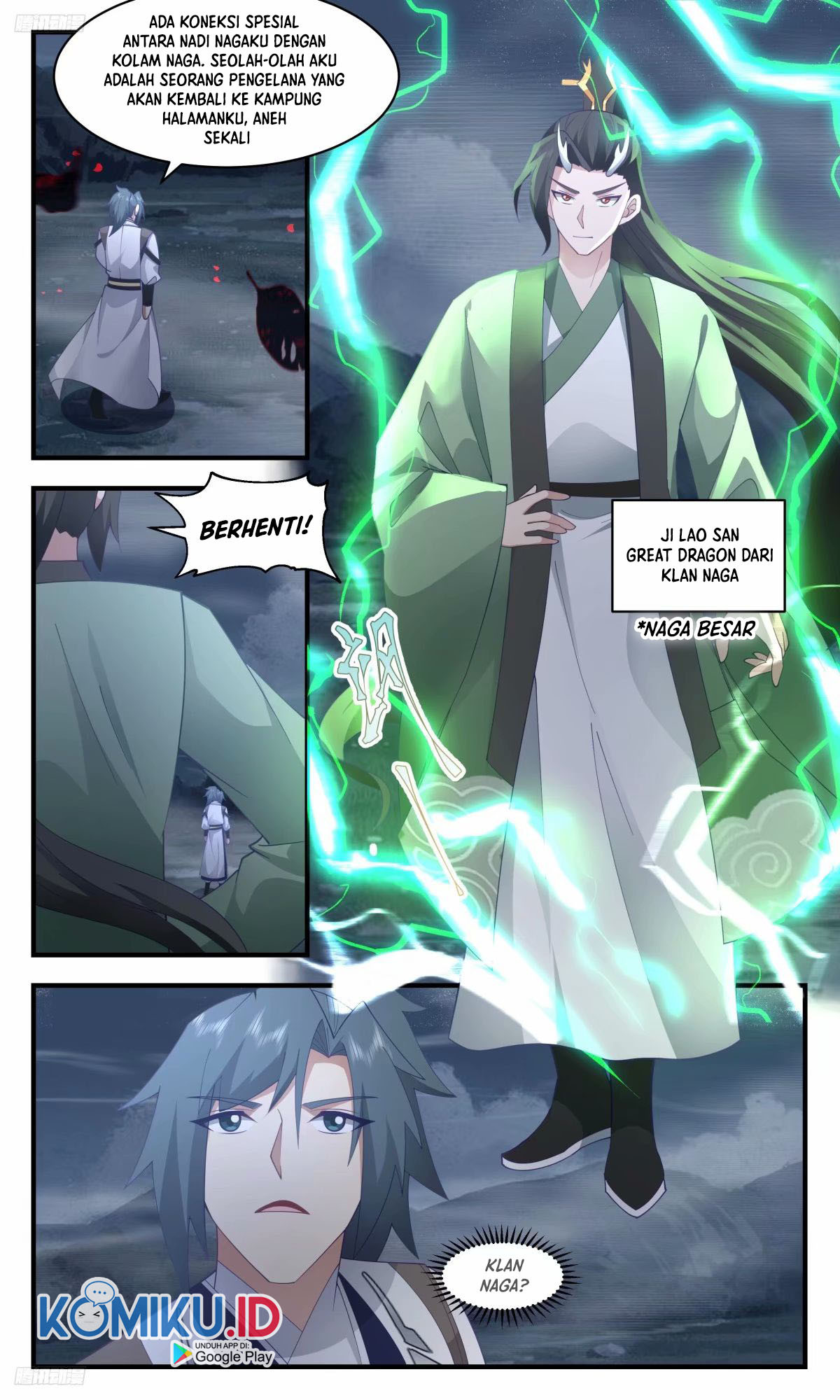 Martial Peak Part 2 Chapter 3217 page 4