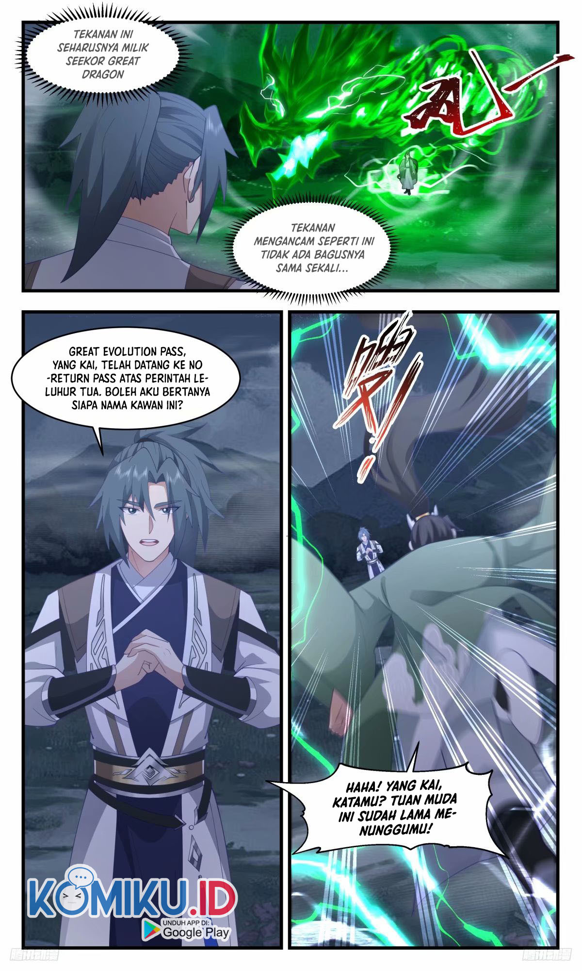 Martial Peak Part 2 Chapter 3217 page 5