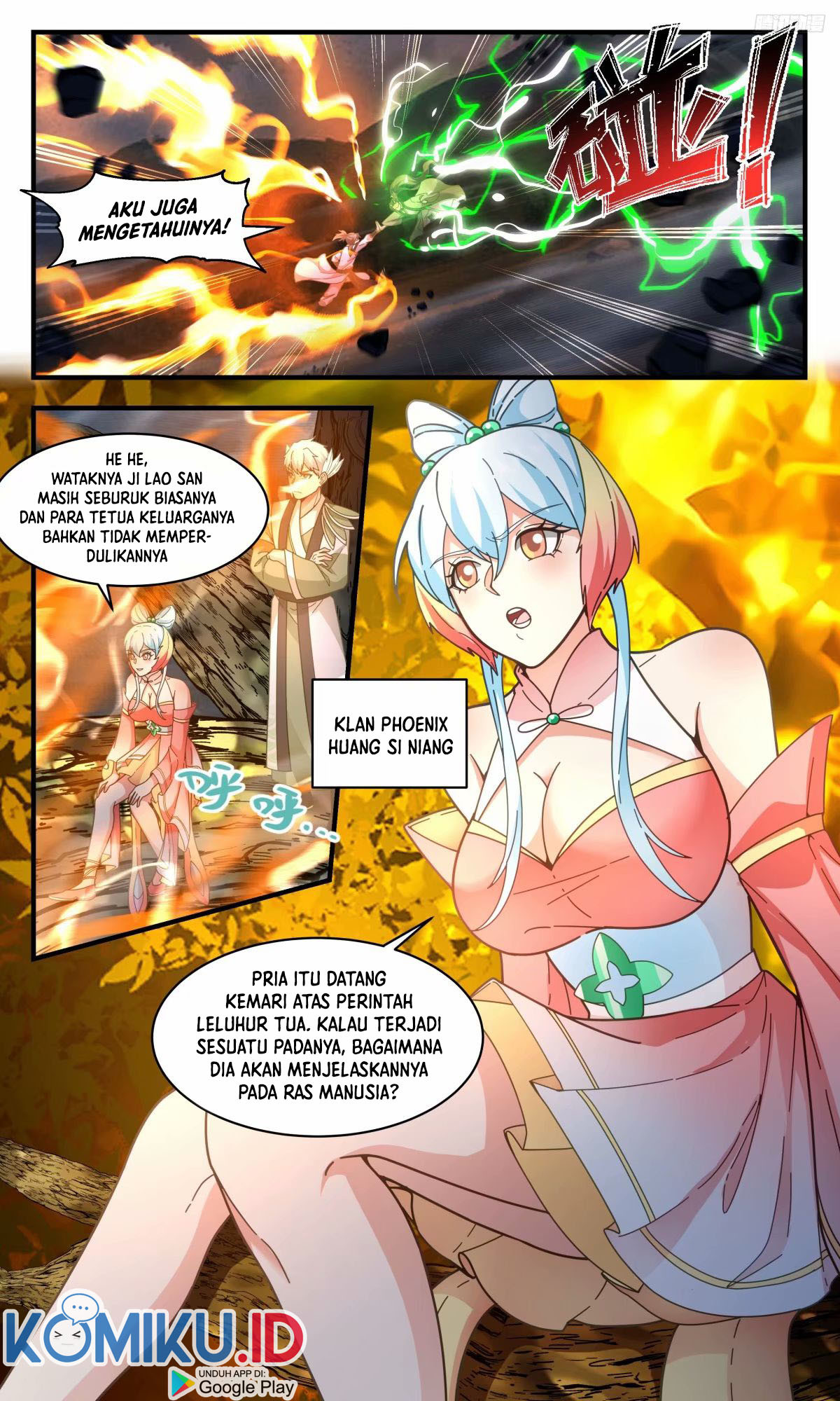 Martial Peak Part 2 Chapter 3217 page 7