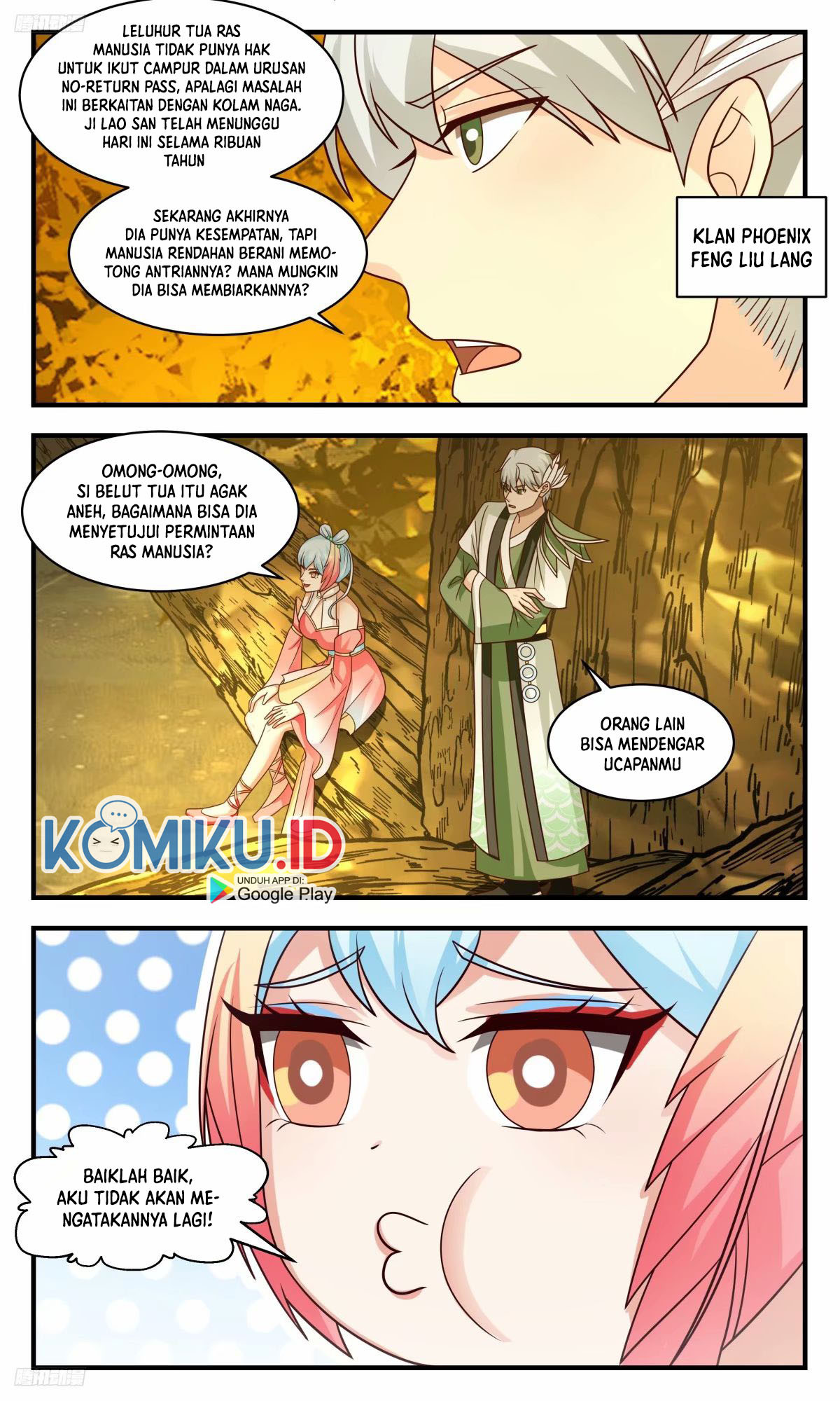 Martial Peak Part 2 Chapter 3217 page 8
