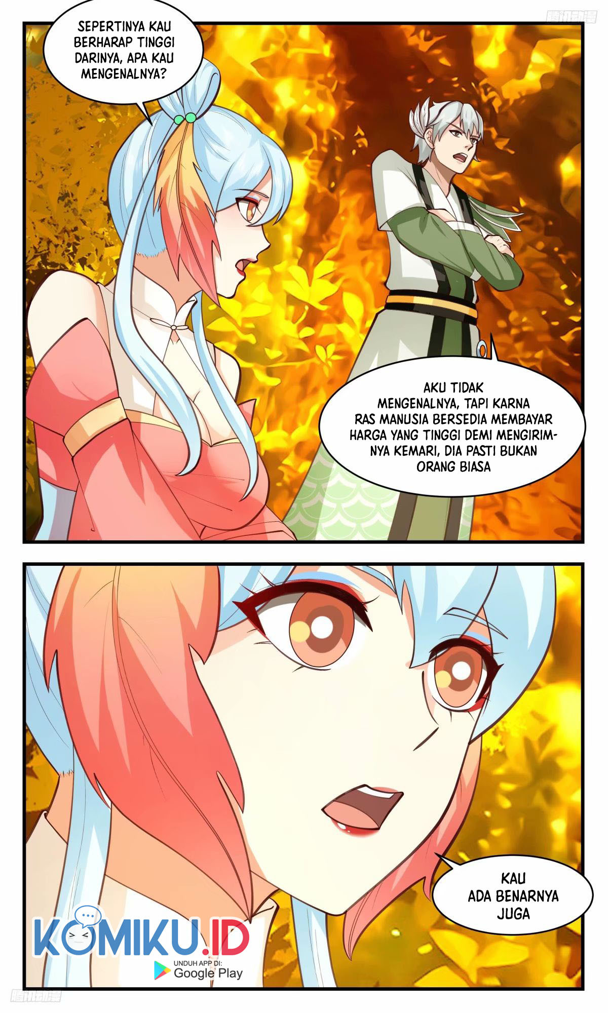 Martial Peak Part 2 Chapter 3217 page 10