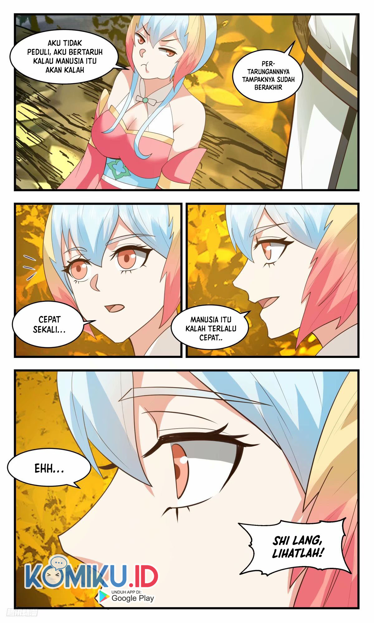 Martial Peak Part 2 Chapter 3217 page 12