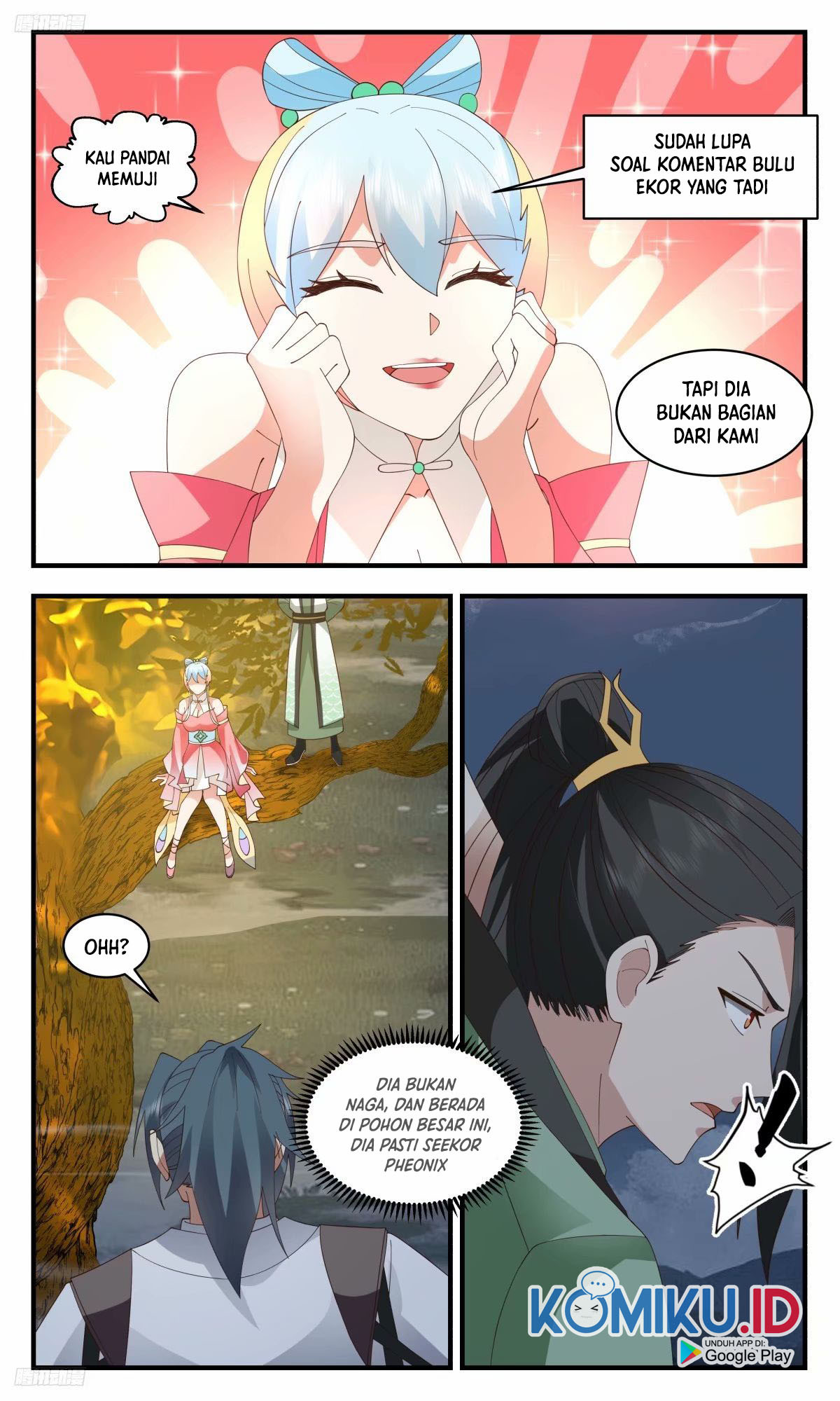 Martial Peak Part 2 Chapter 3218 page 3