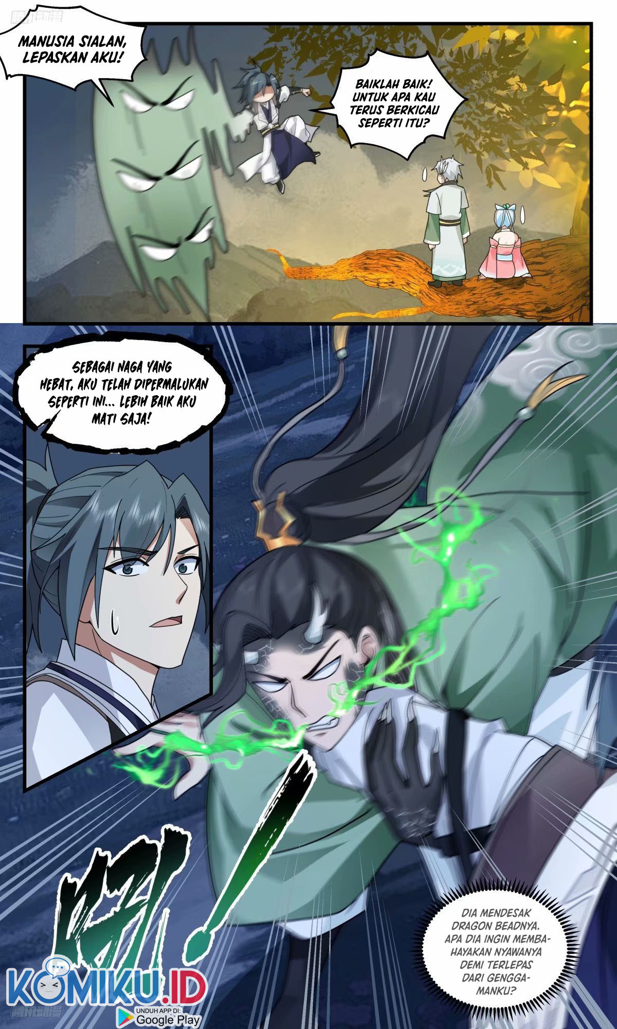 Martial Peak Part 2 Chapter 3218 page 4