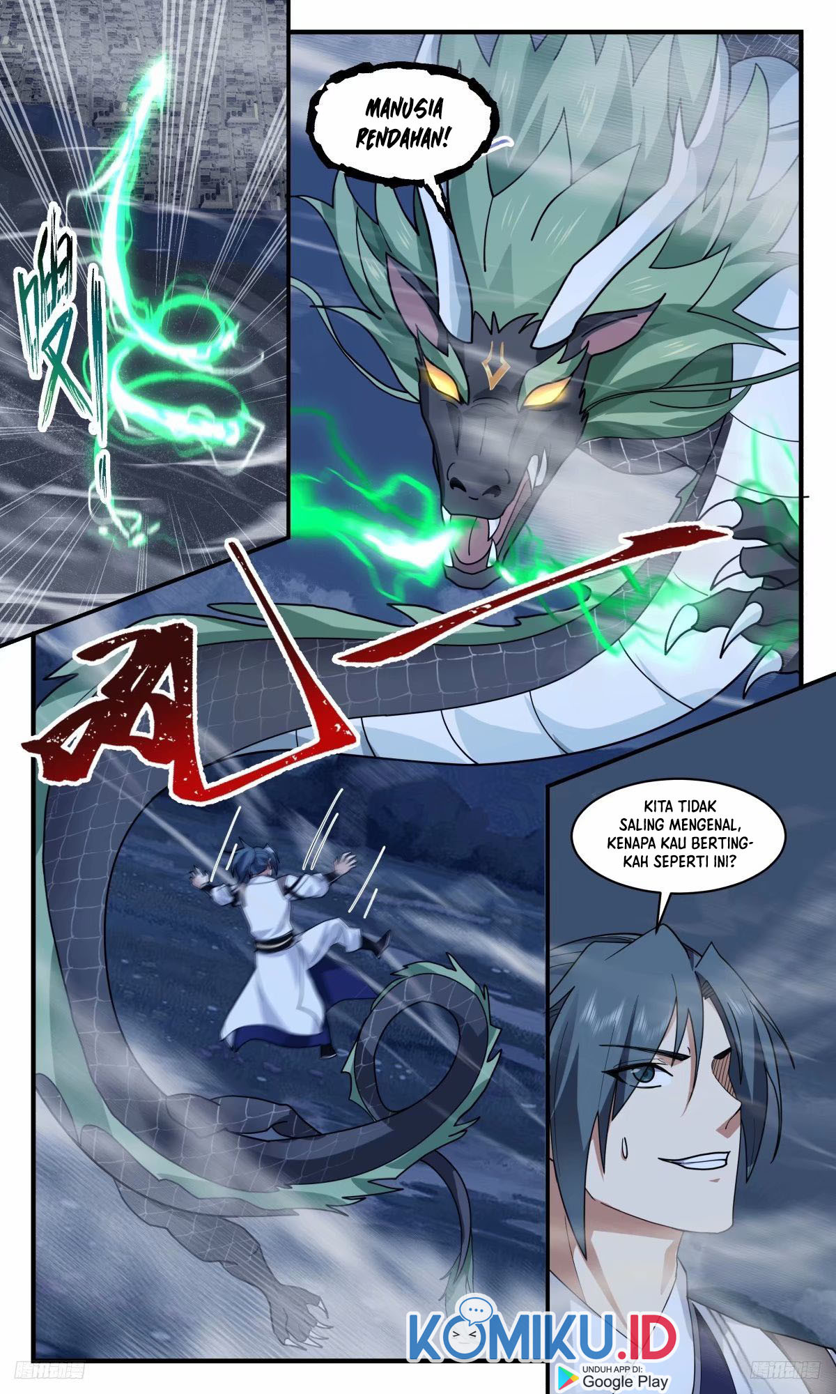 Martial Peak Part 2 Chapter 3218 page 5