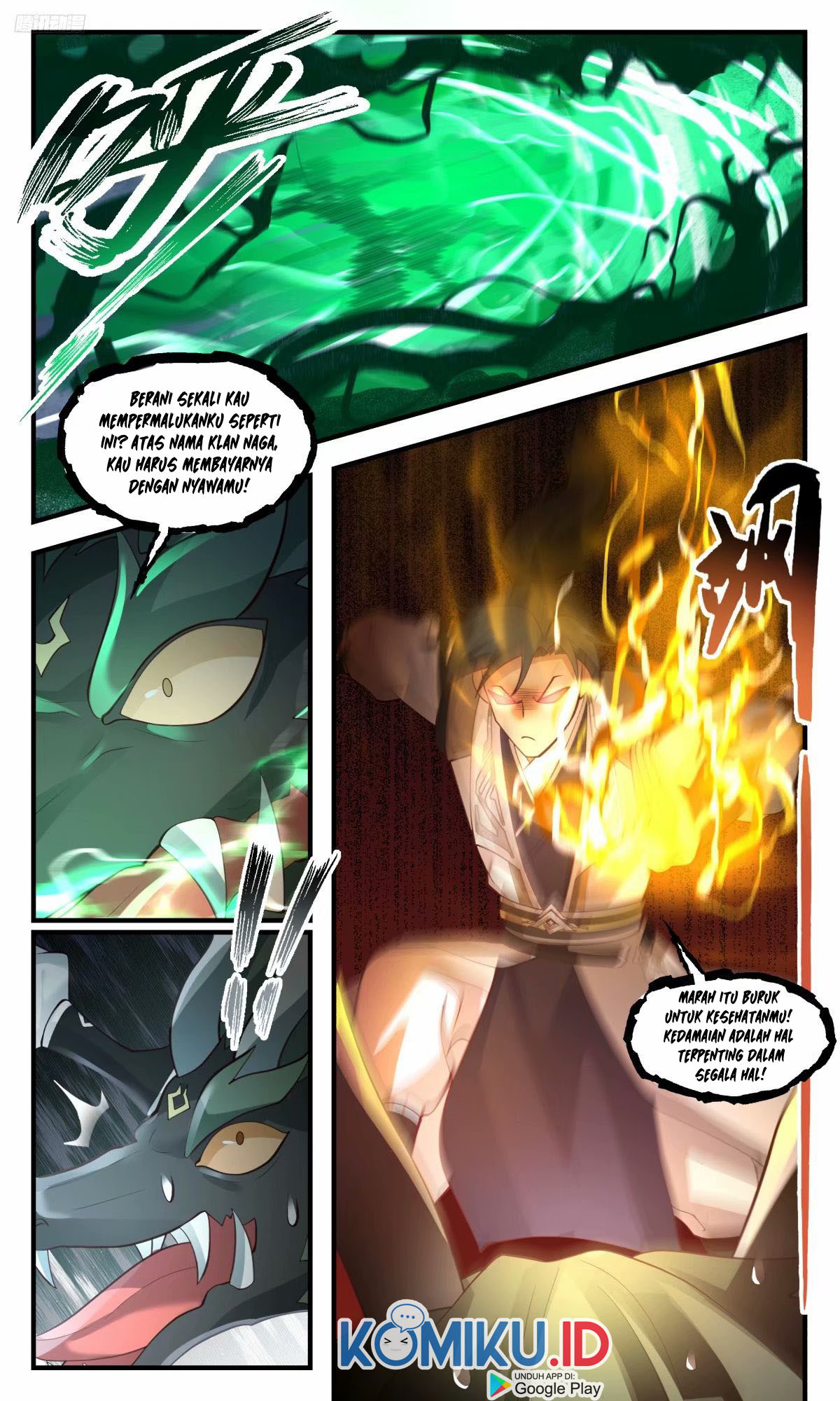 Martial Peak Part 2 Chapter 3218 page 6
