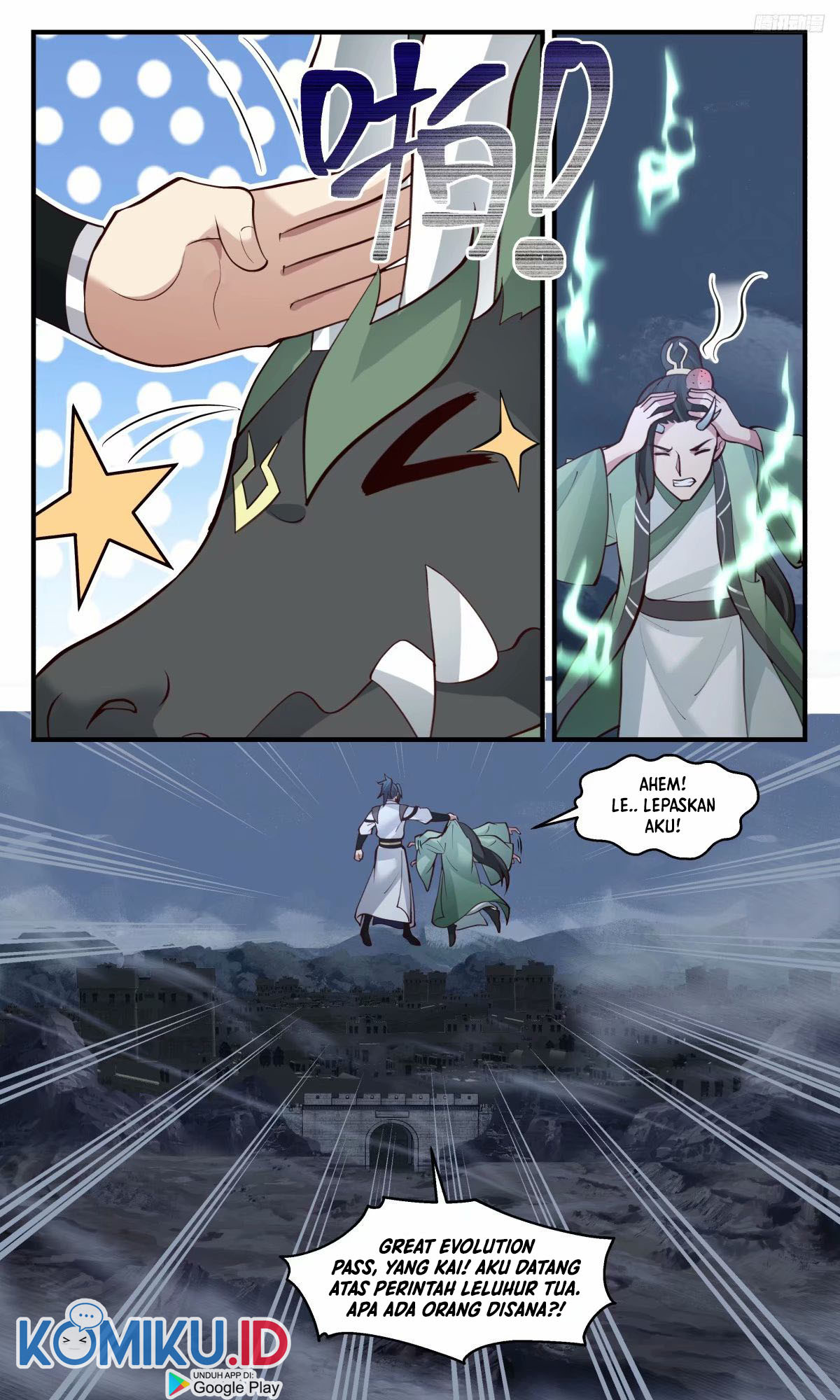 Martial Peak Part 2 Chapter 3218 page 7