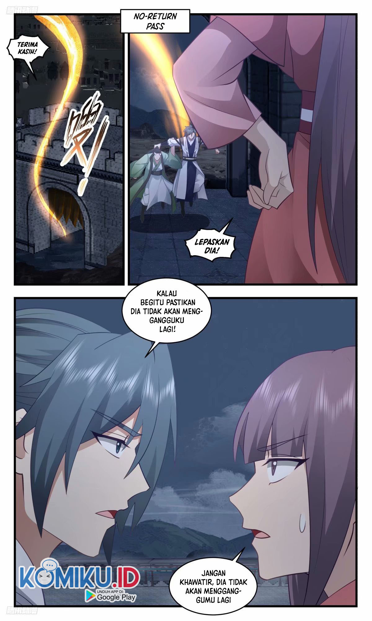 Martial Peak Part 2 Chapter 3218 page 8
