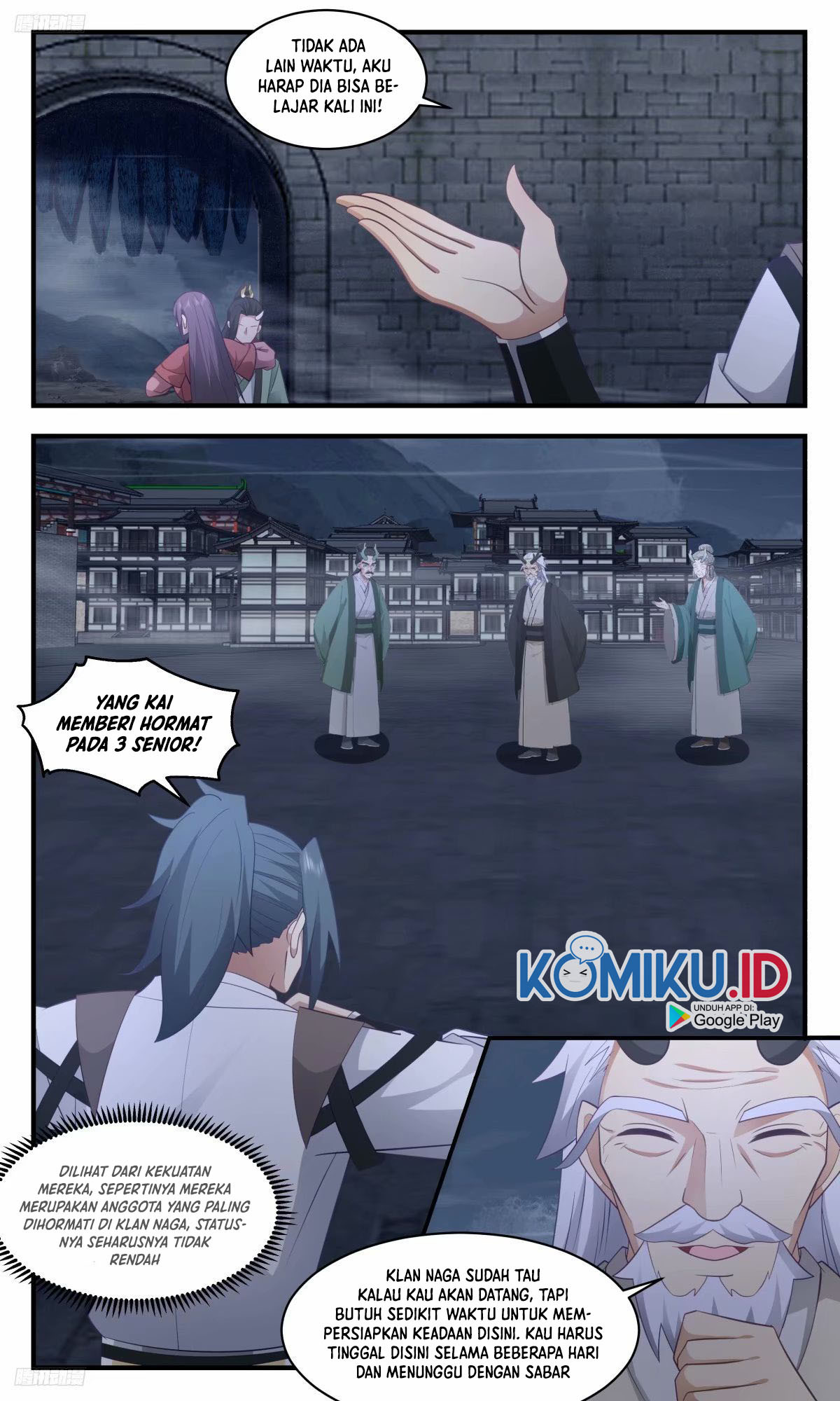 Martial Peak Part 2 Chapter 3218 page 9