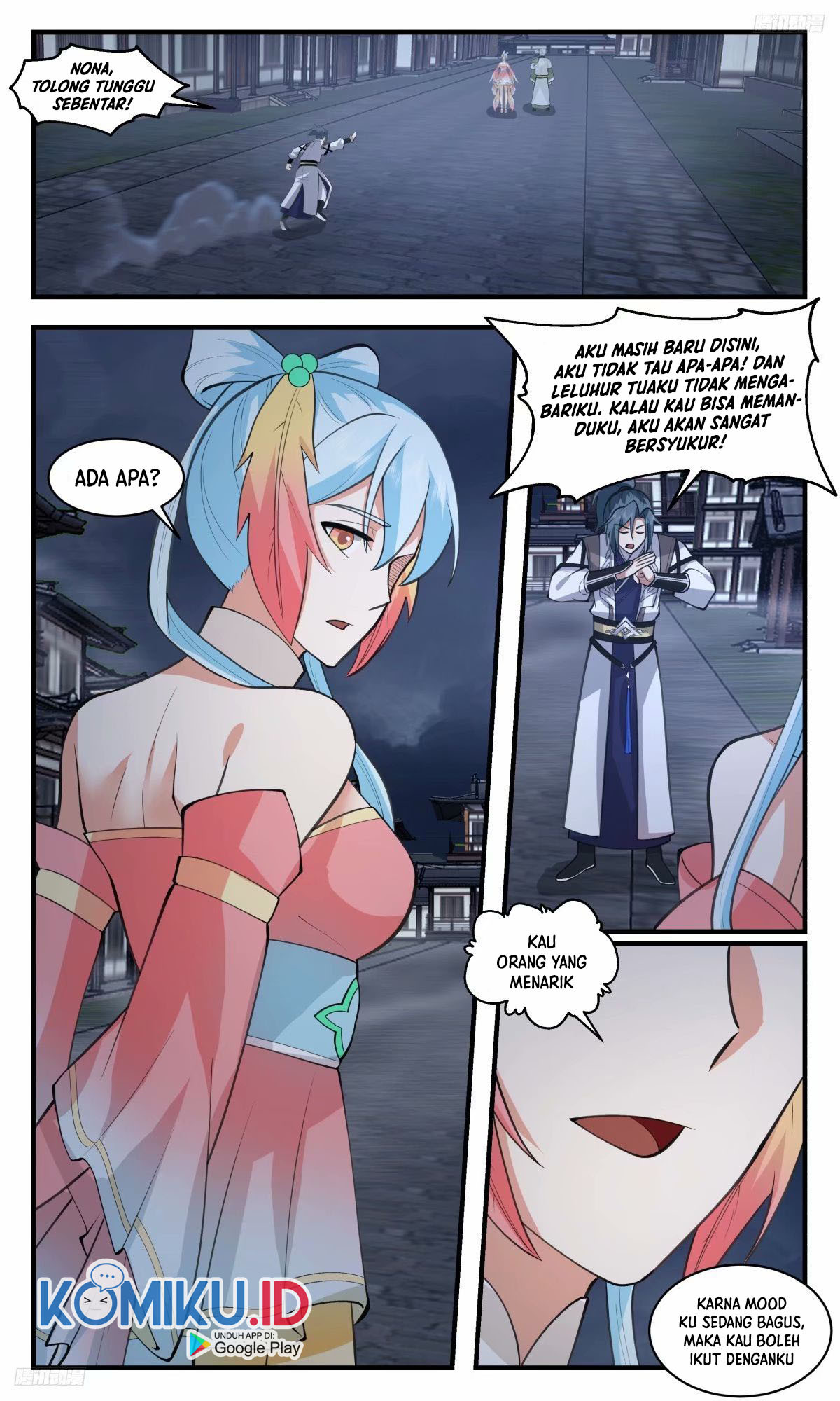 Martial Peak Part 2 Chapter 3218 page 10