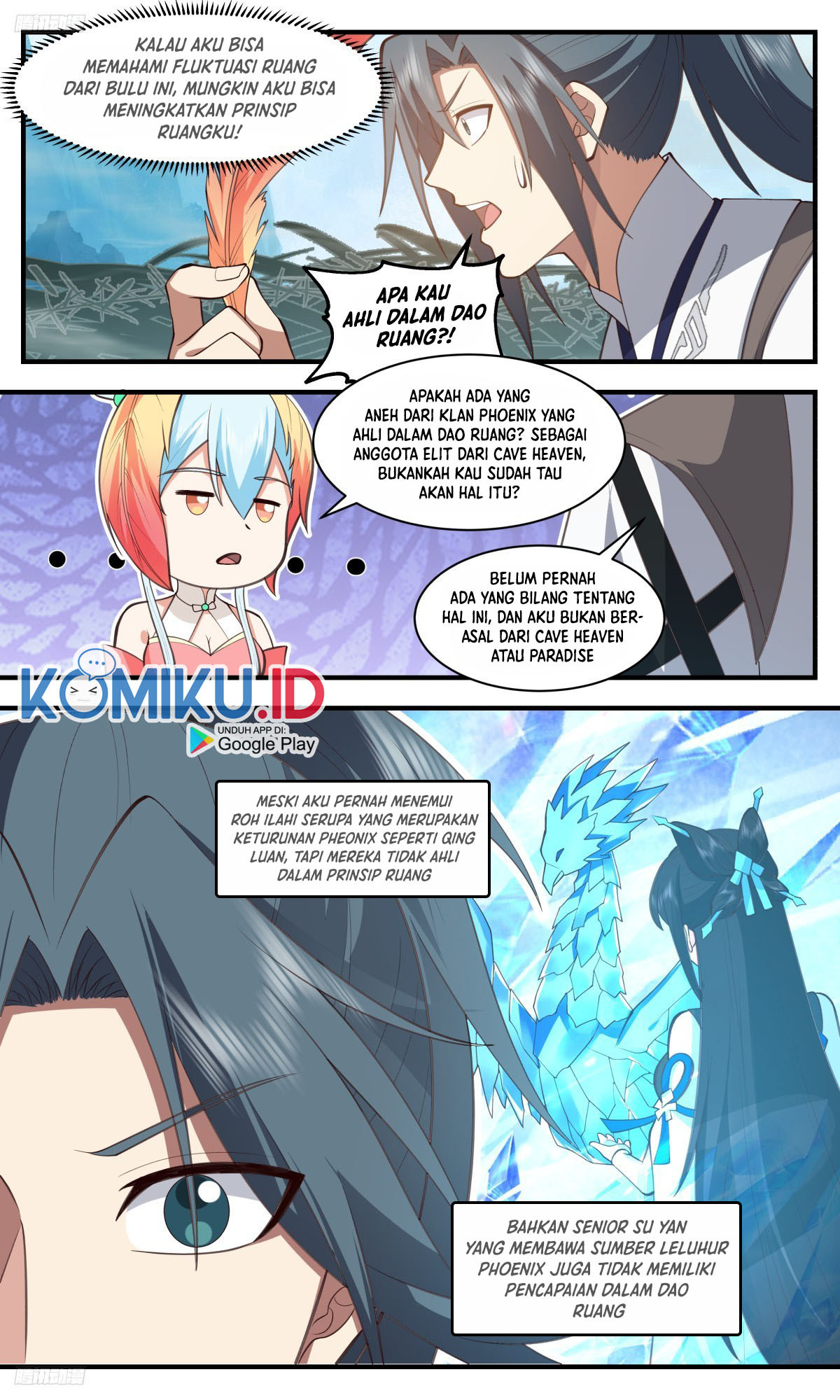 Martial Peak Part 2 Chapter 3219 page 3
