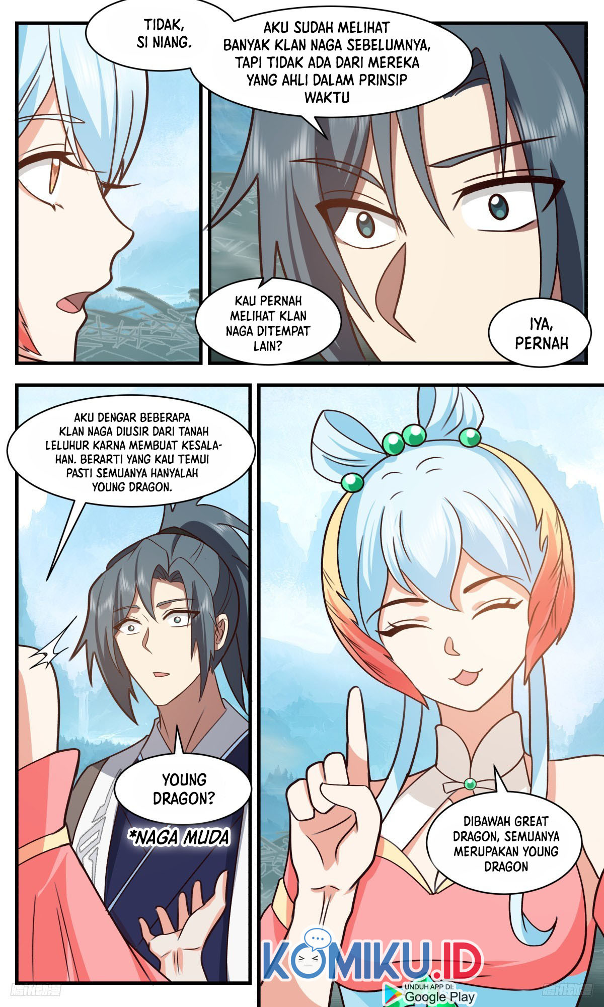Martial Peak Part 2 Chapter 3219 page 5