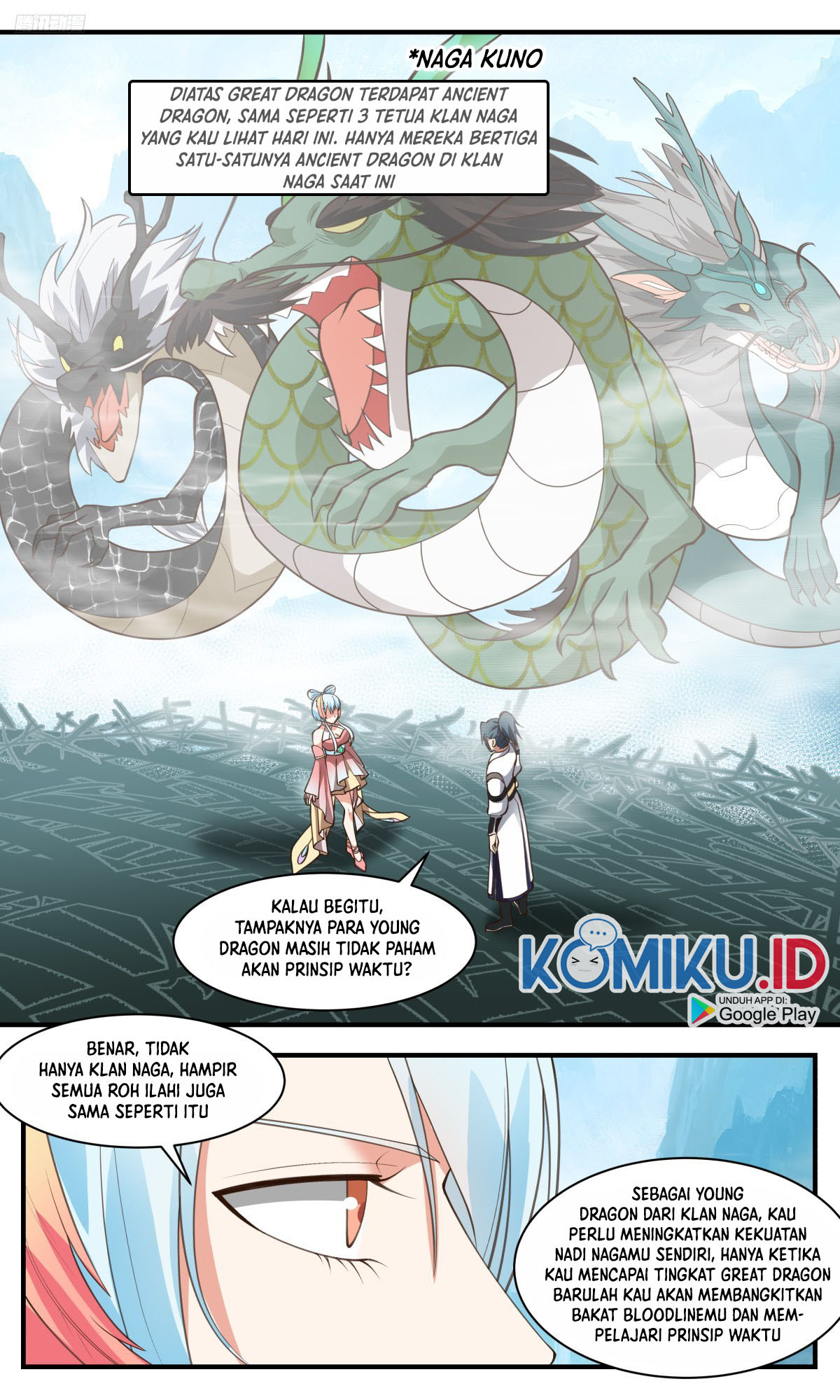 Martial Peak Part 2 Chapter 3219 page 6