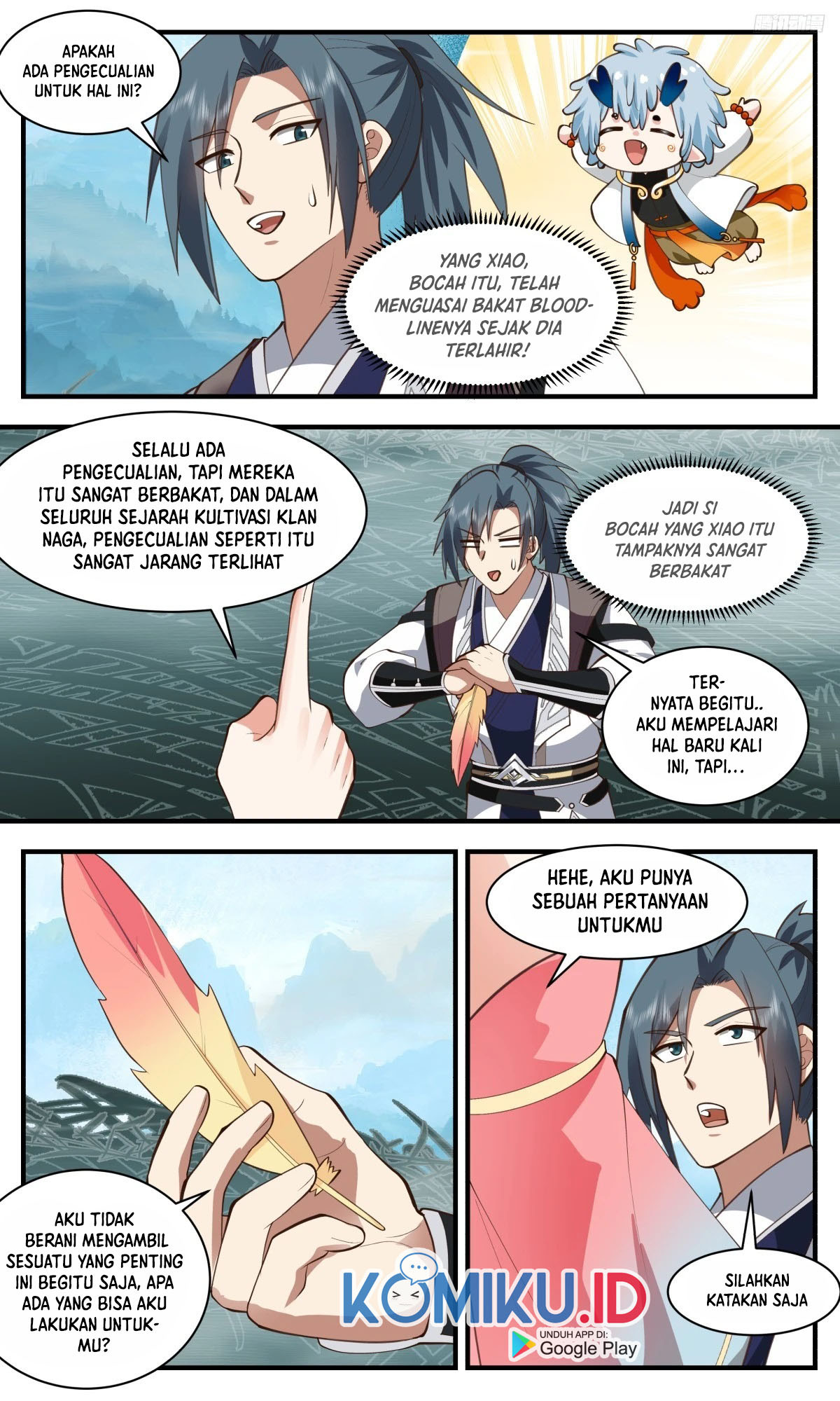 Martial Peak Part 2 Chapter 3219 page 7