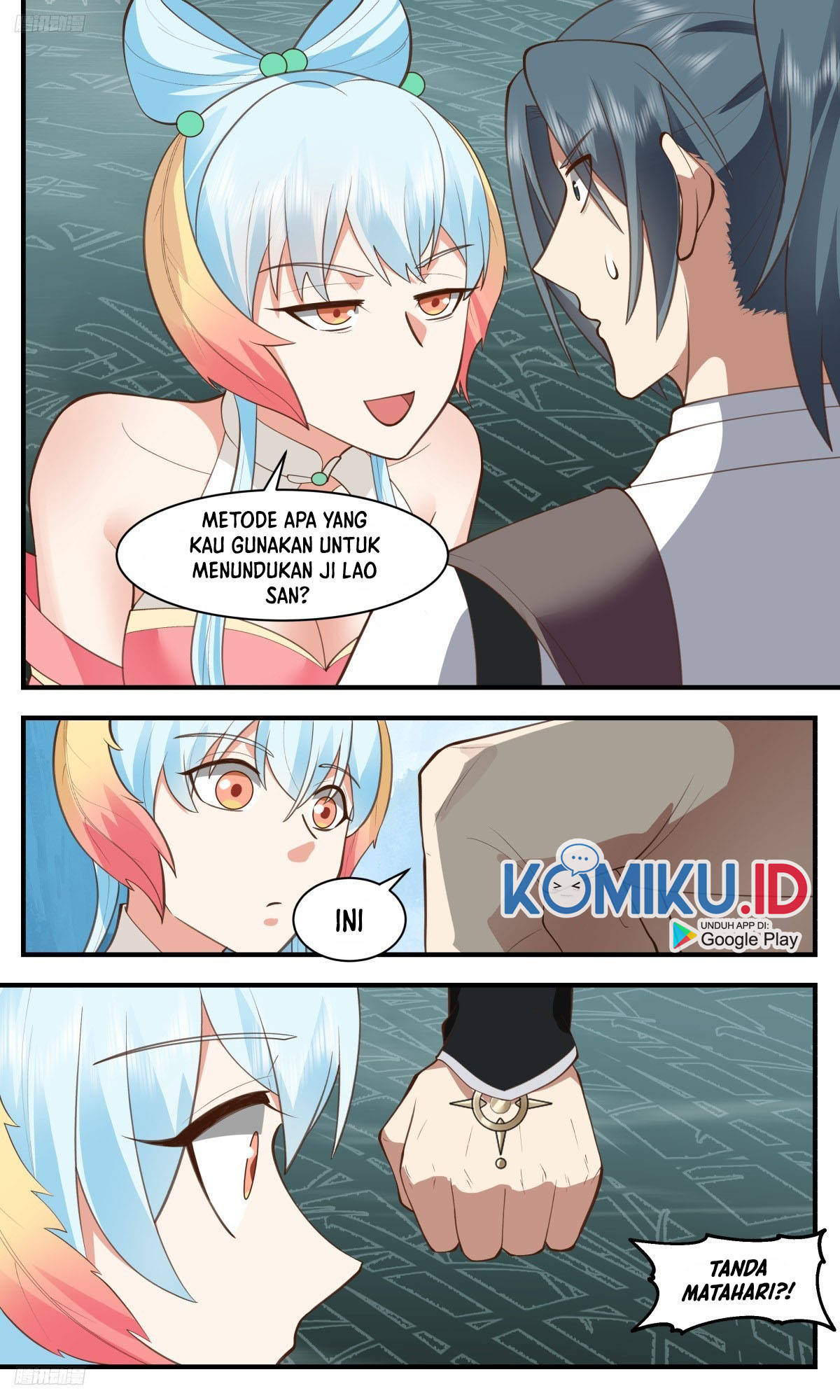 Martial Peak Part 2 Chapter 3219 page 8