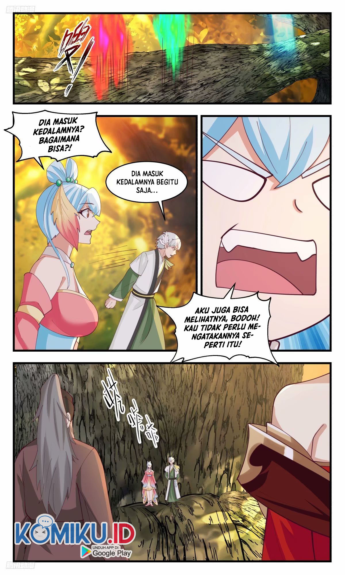 Martial Peak Part 2 Chapter 3221 page 3