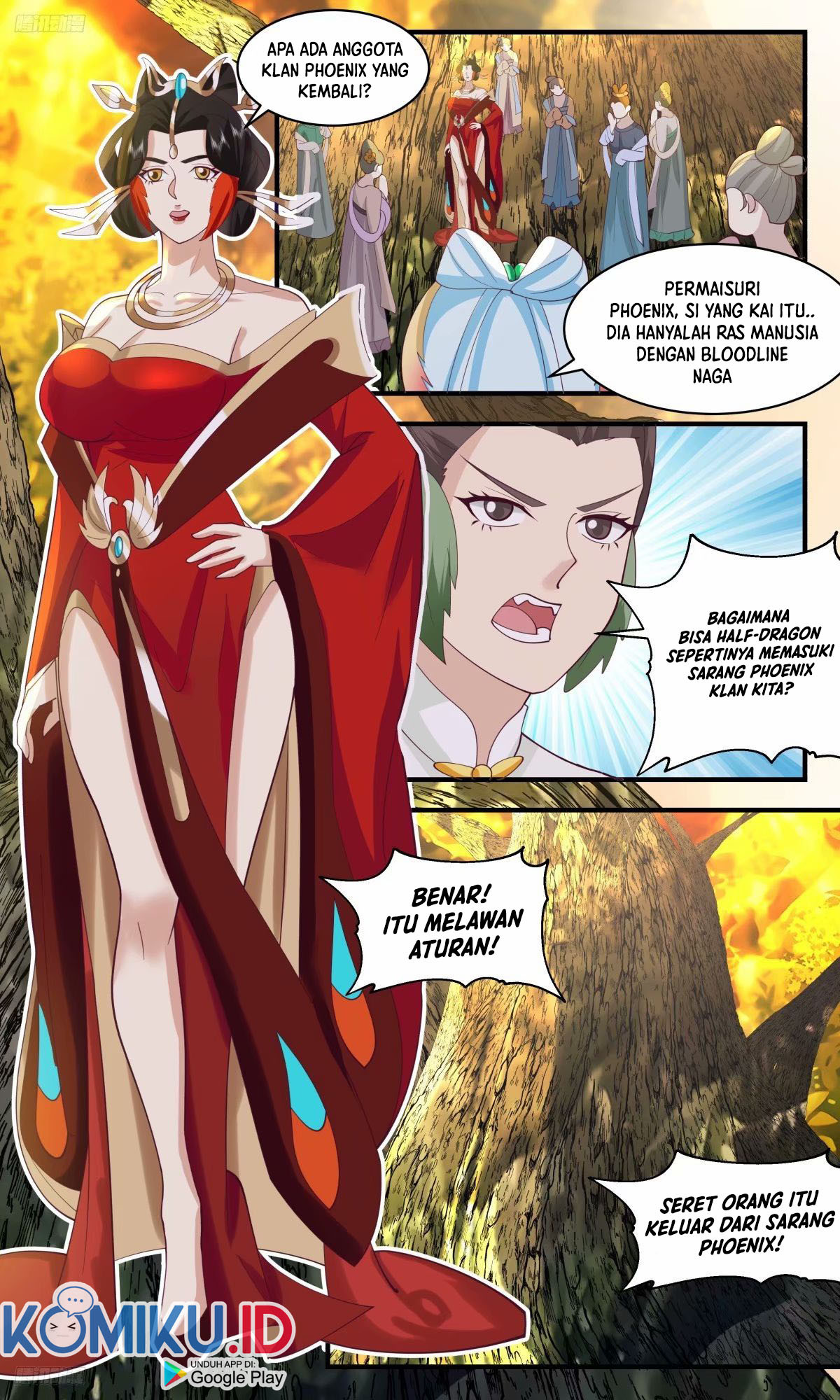 Martial Peak Part 2 Chapter 3221 page 4