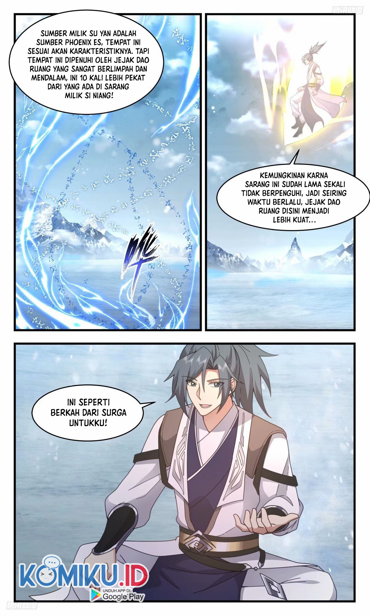 Martial Peak Part 2 Chapter 3221 page 6