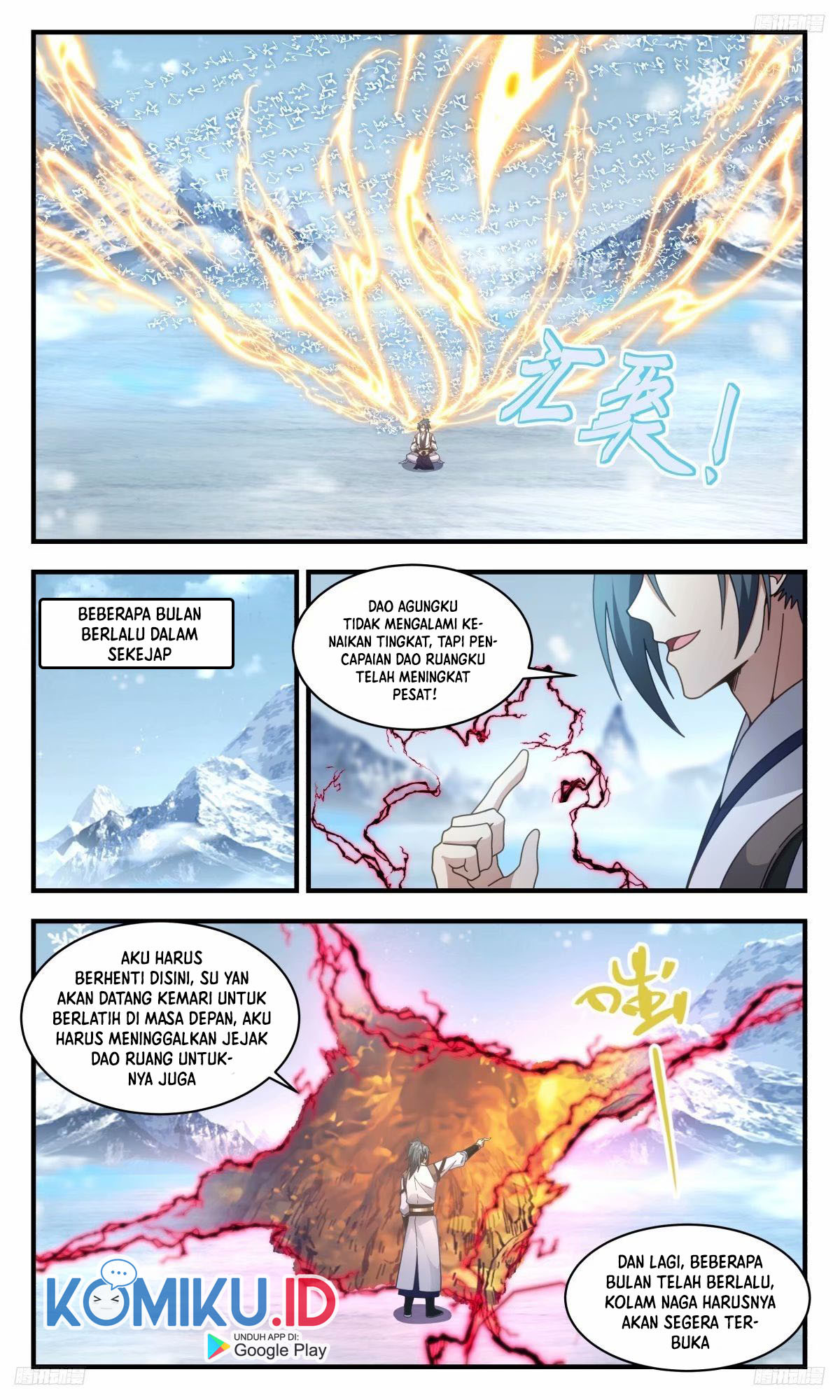 Martial Peak Part 2 Chapter 3221 page 7