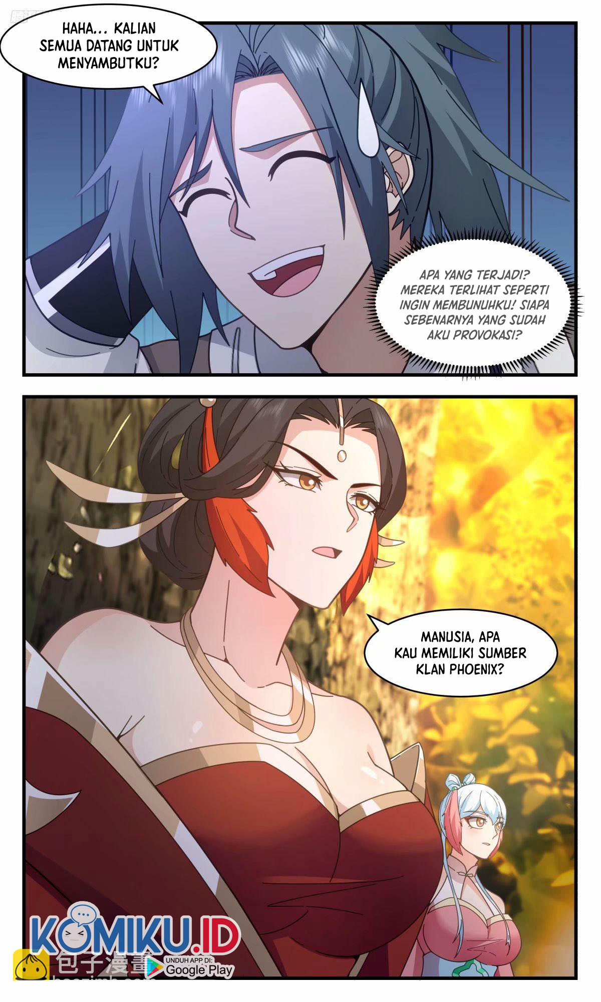 Martial Peak Part 2 Chapter 3221 page 9