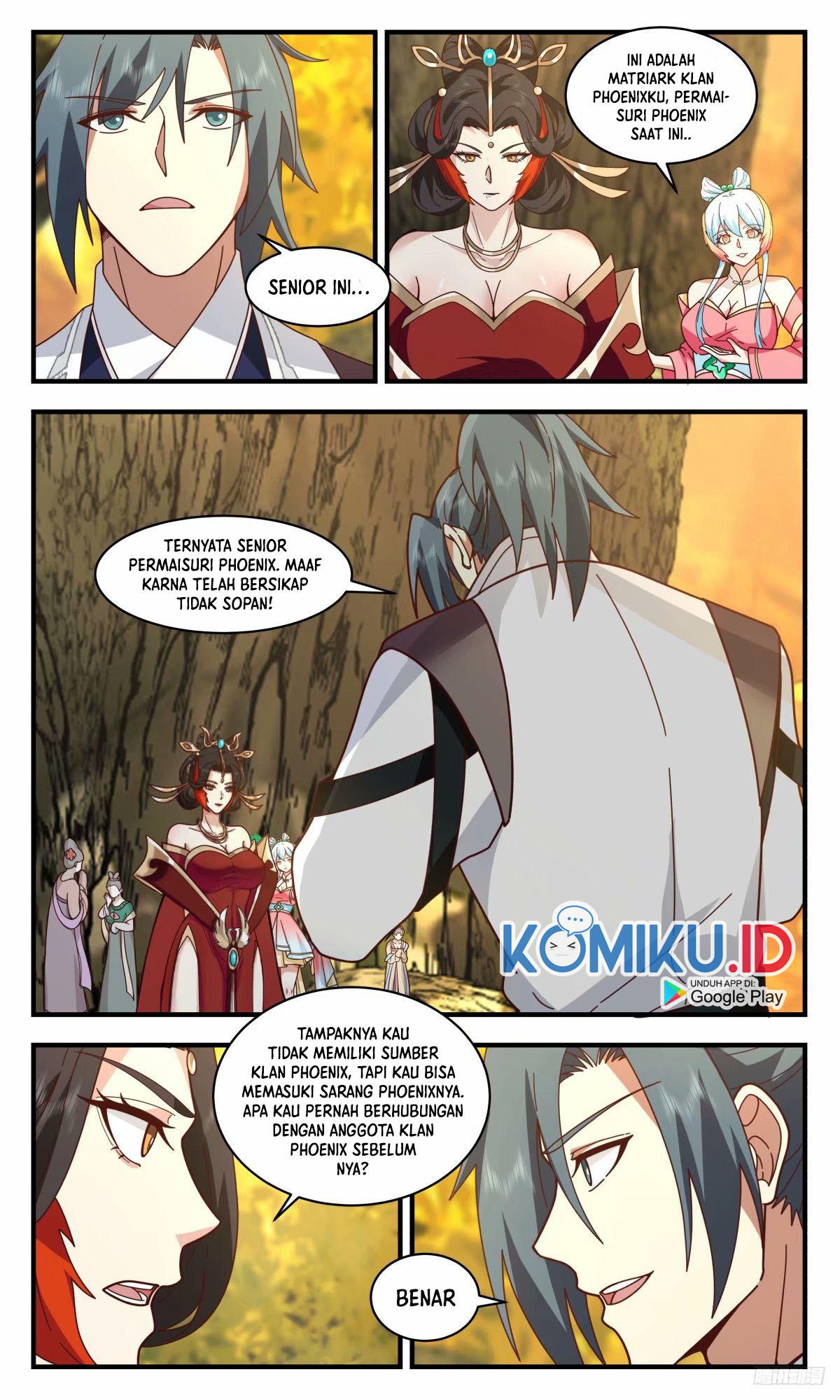 Martial Peak Part 2 Chapter 3221 page 10