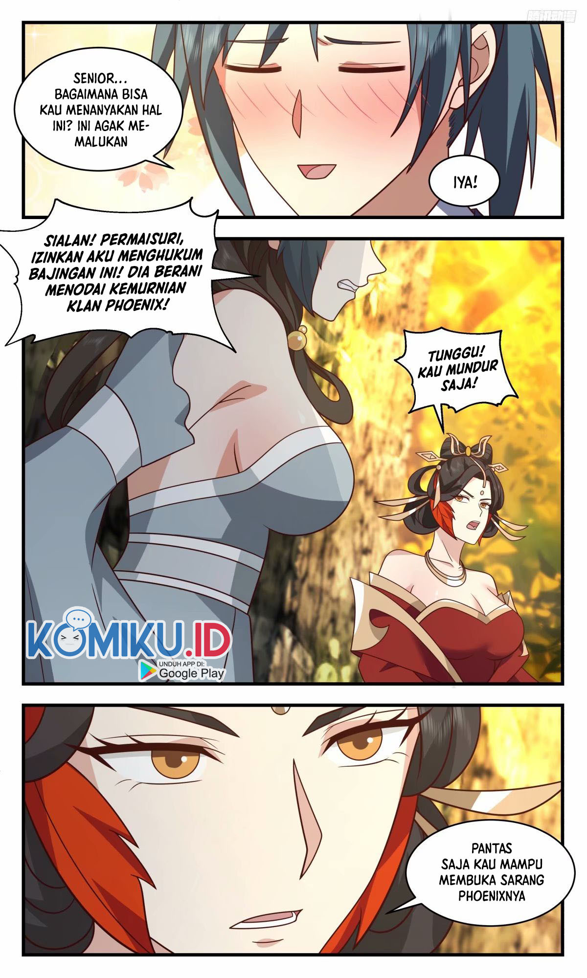 Martial Peak Part 2 Chapter 3221 page 12