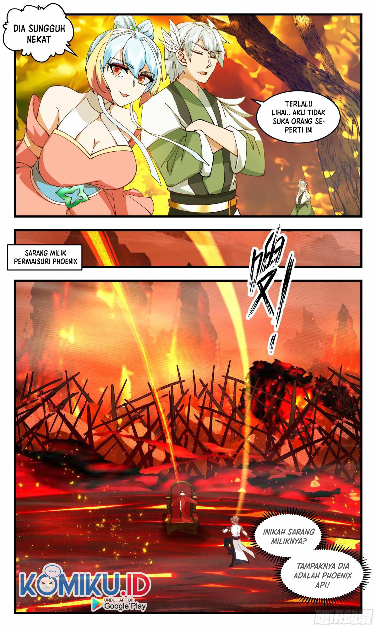 Martial Peak Part 2 Chapter 3222 page 3