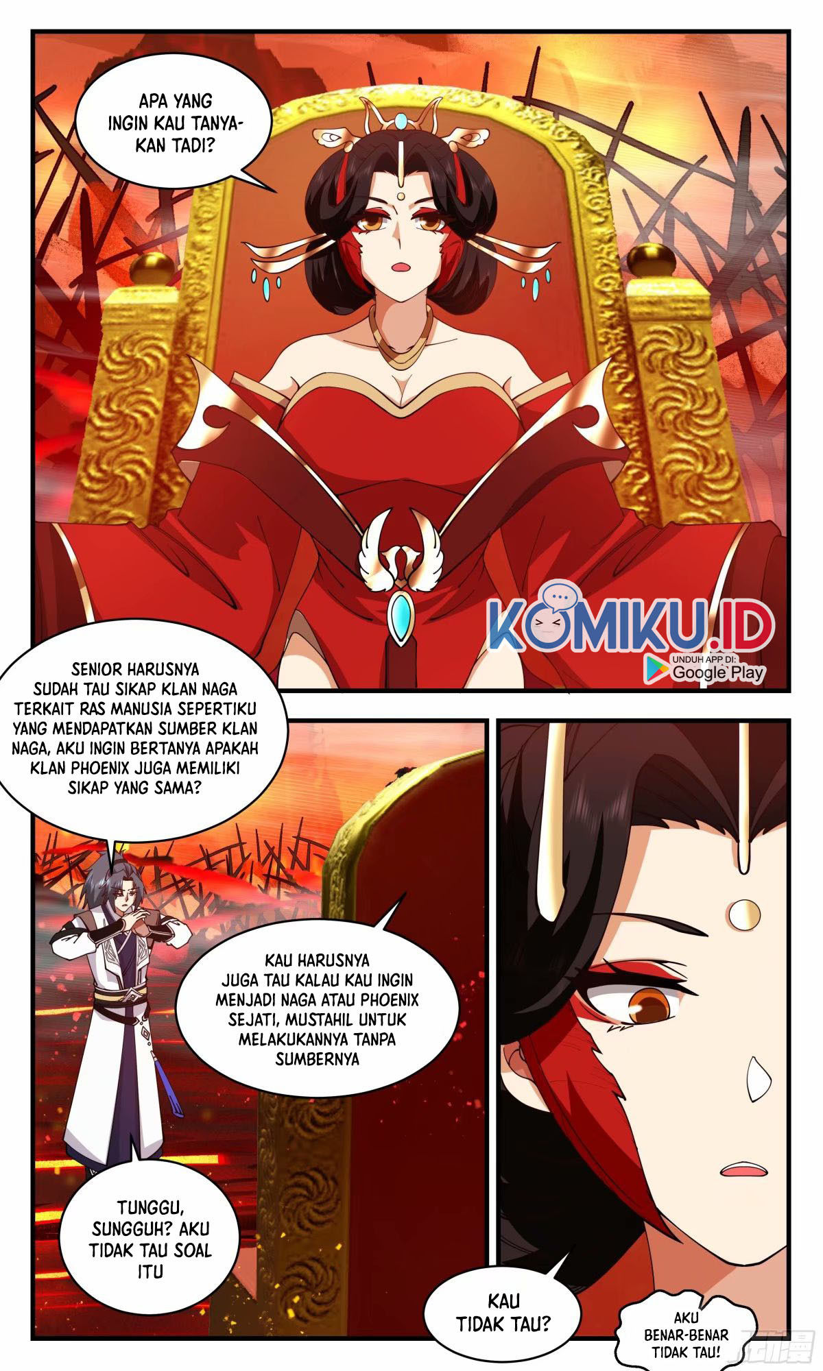Martial Peak Part 2 Chapter 3222 page 4